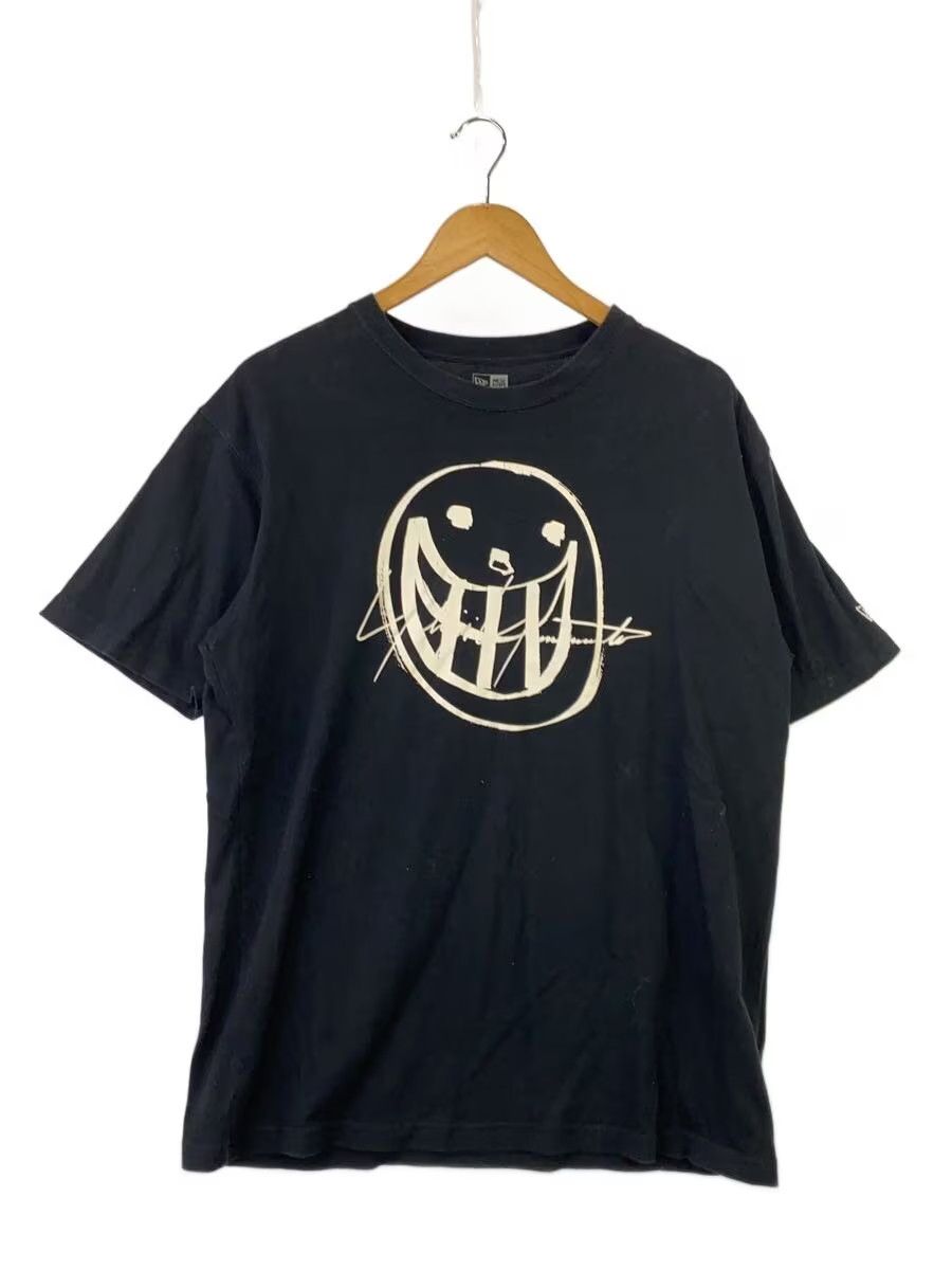 Yohji Yamamoto Smiley Sketch Logo Tee Size US XL / EU 56 / 4 - 1 Thumbnail