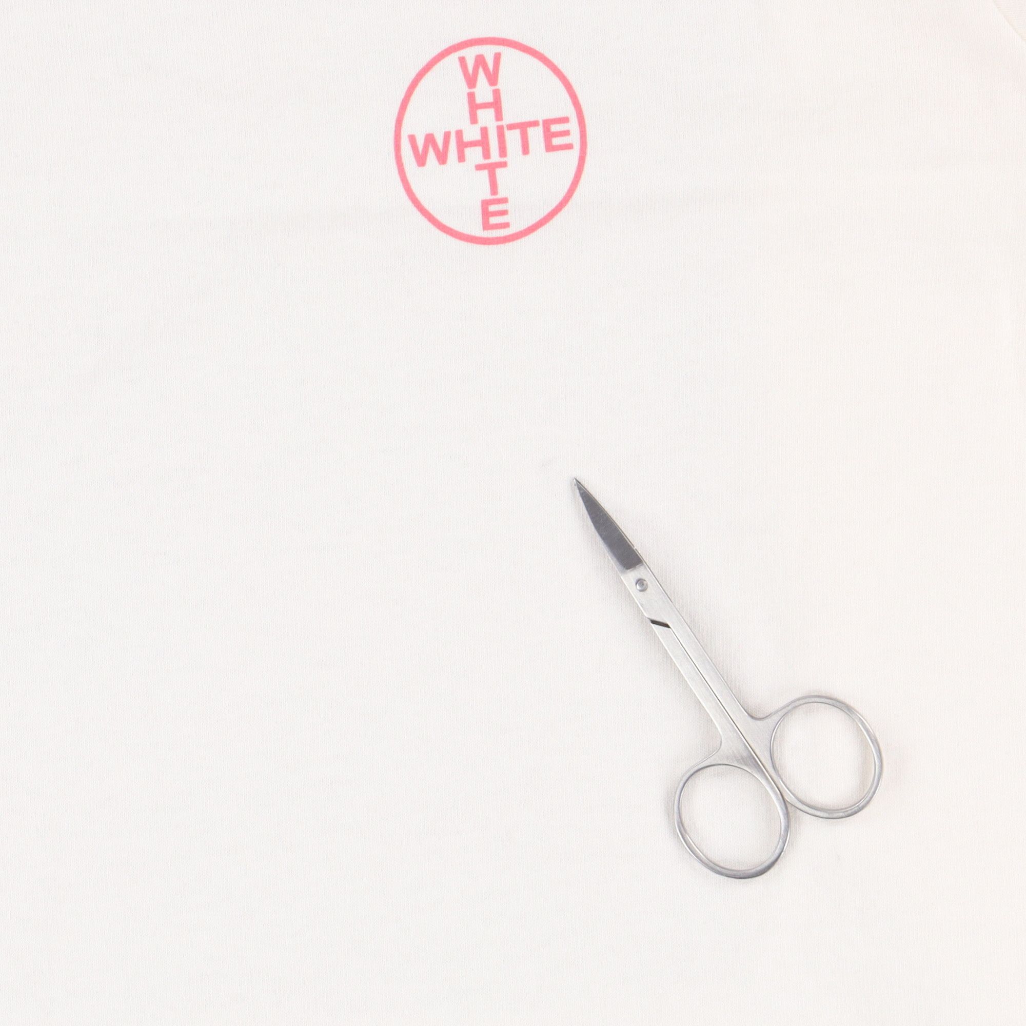 Off-White Cream Impressionism Boat Painting Logo LS T-Shirt Size US M / EU 48-50 / 2 - 8 Thumbnail