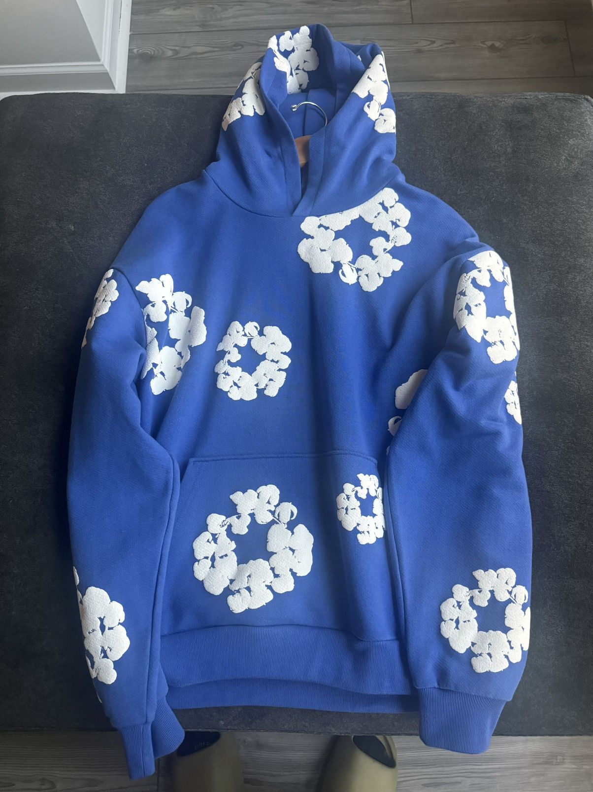 DENIM TEARS Denim Tears Sweatshirt - Blue large Size US L / EU 52-54 / 3 - 1 Thumbnail