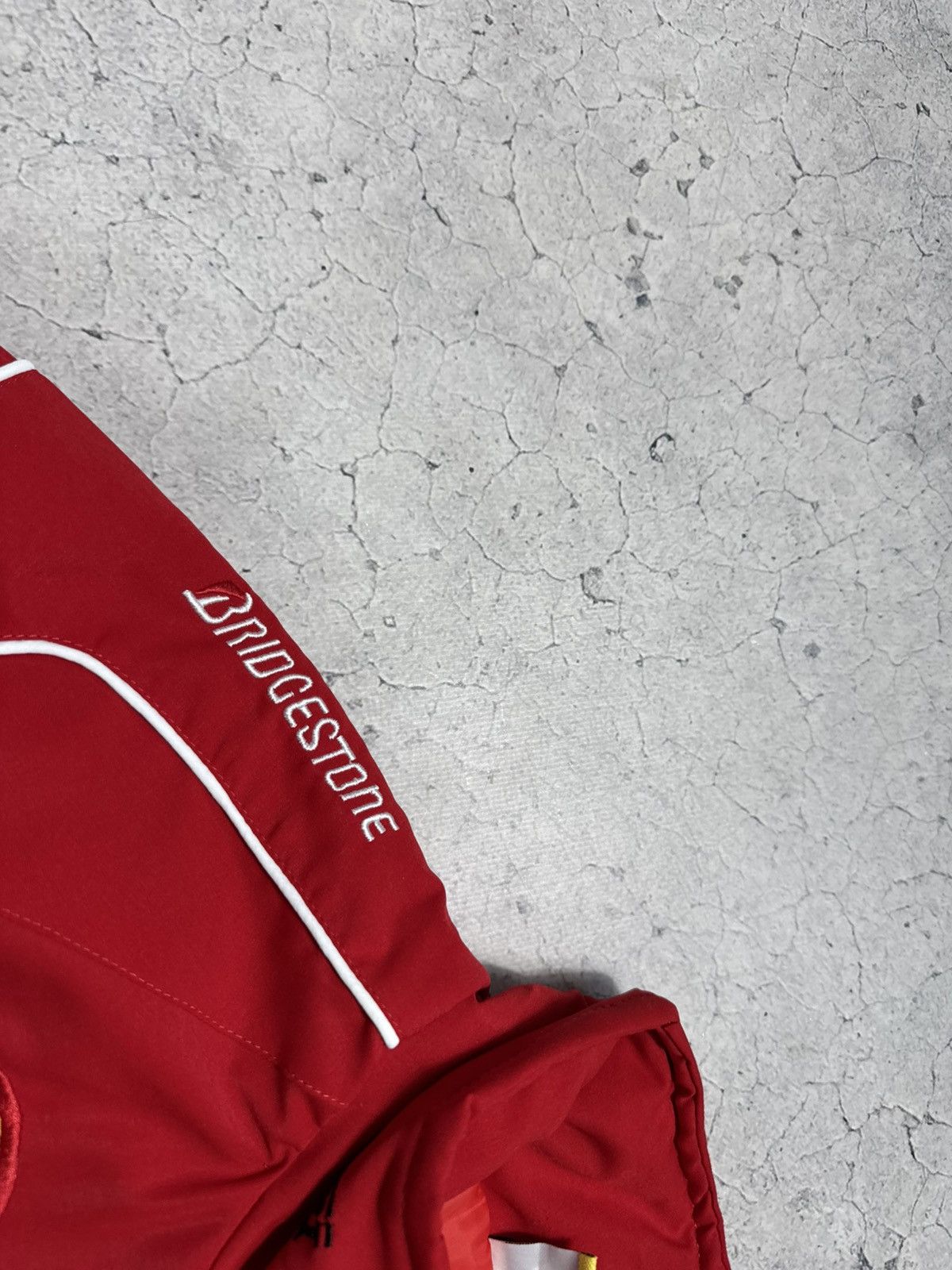 Ferrari Ferrari F1 Racing Bomber Jacket Hype Rare Big Logo Vintage Size US XL / EU 56 / 4 - 6 Thumbnail