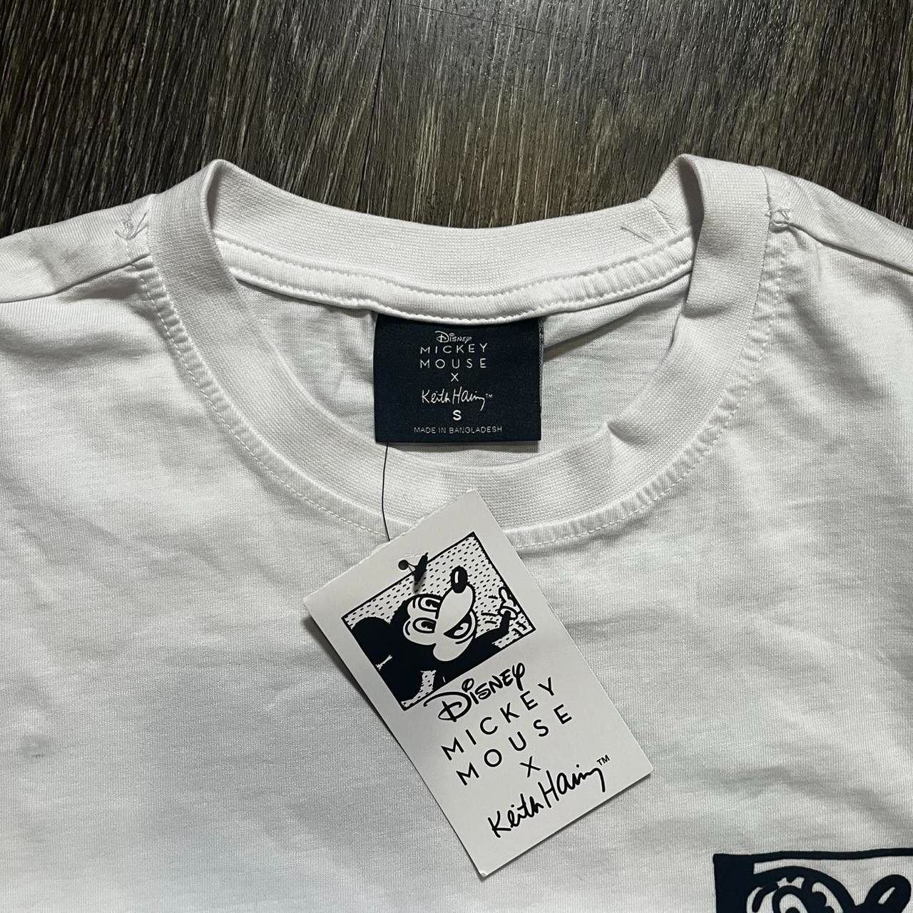 Disney × Keith Haring [Avg. Resell: $35] Keith Haring x Disney Mickey Mouse Shirt Size US S / EU 44-46 / 1 - 4 Thumbnail