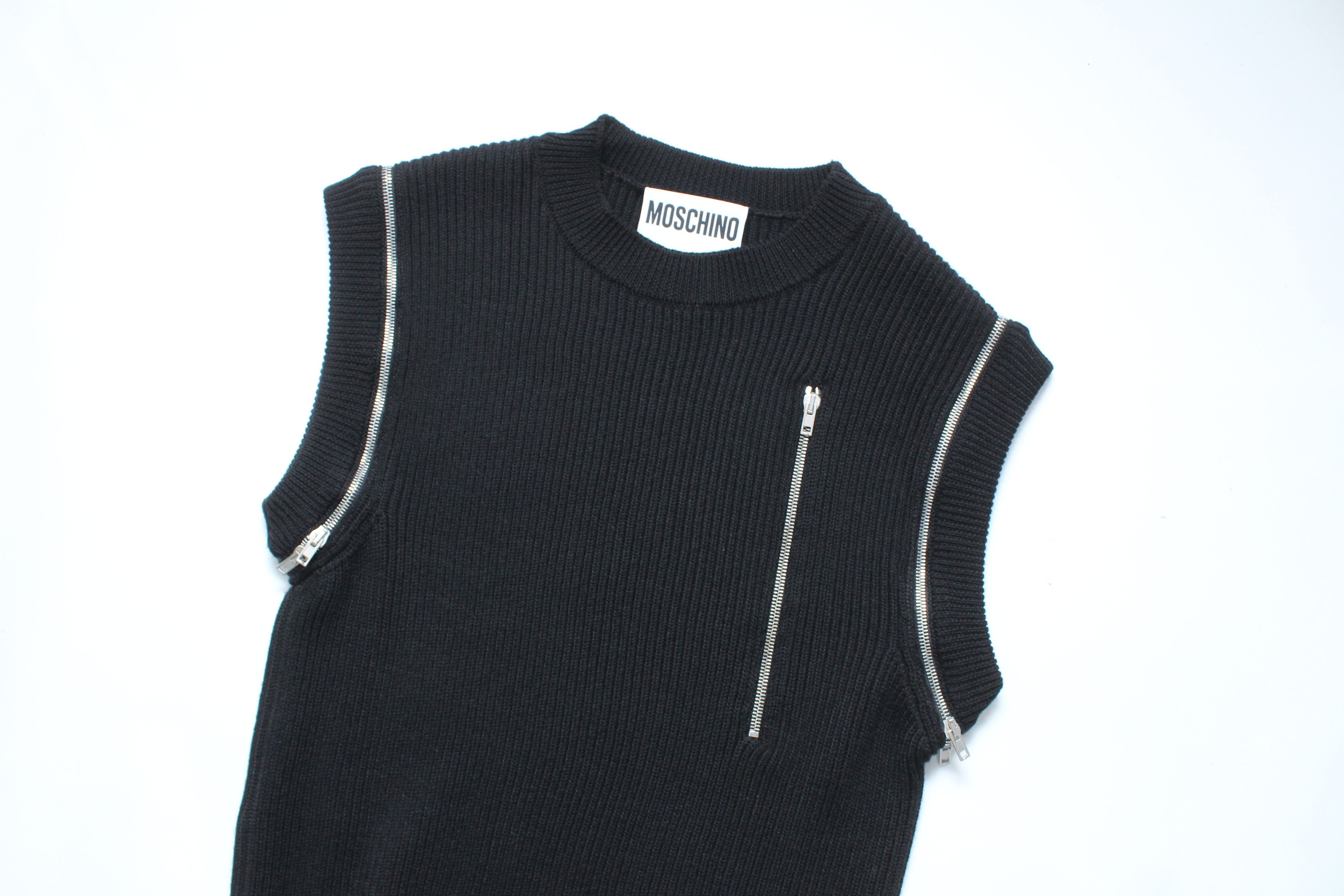 Moschino Moschino Couture Vest Wool Size 46 Authentic Hype Rare Size US S / EU 44-46 / 1 - 12 Thumbnail