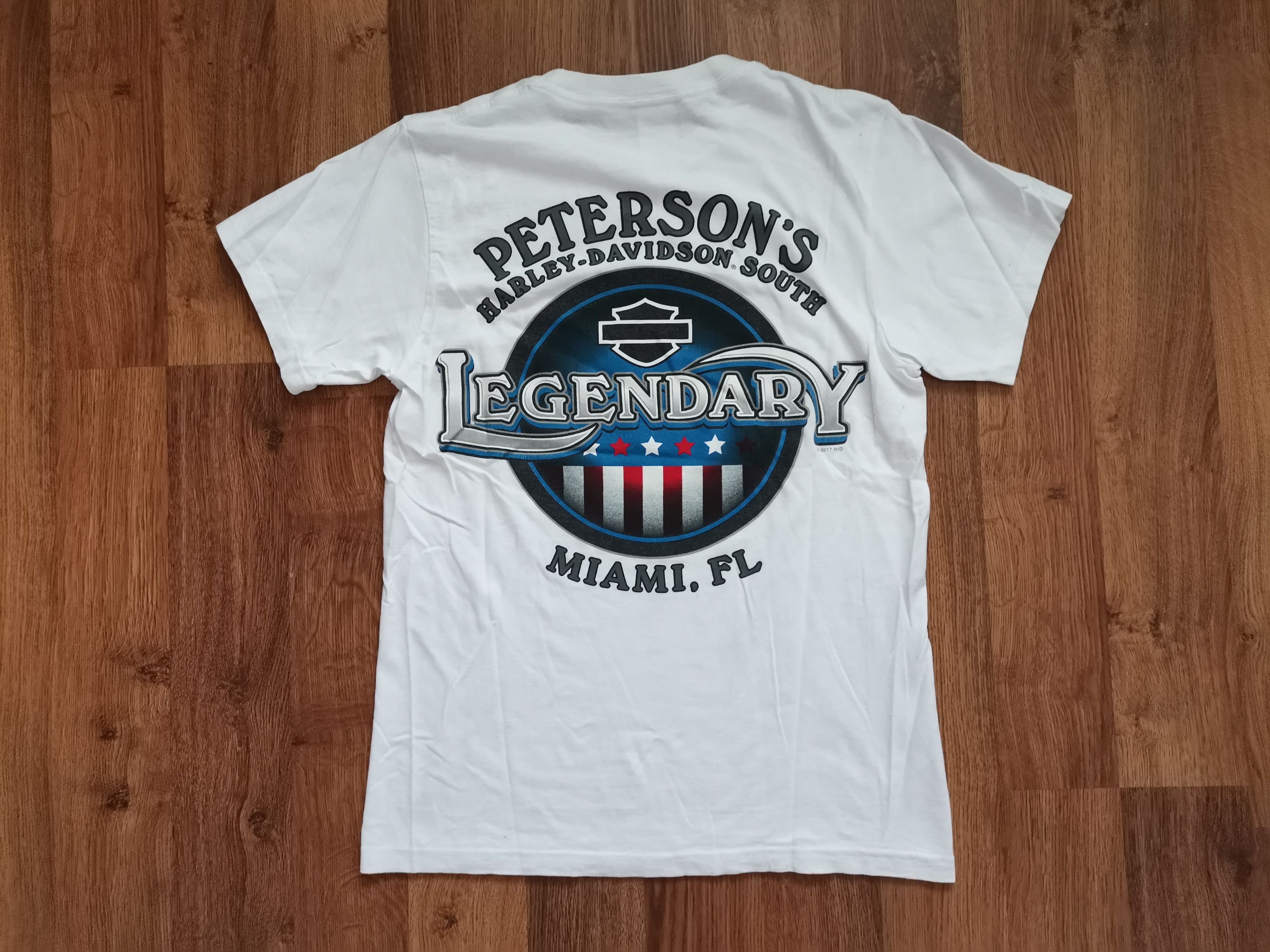 Harley Davidson Harley-Davidson 2017 Miami Tee Size US S / EU 44-46 / 1 - 5 Thumbnail