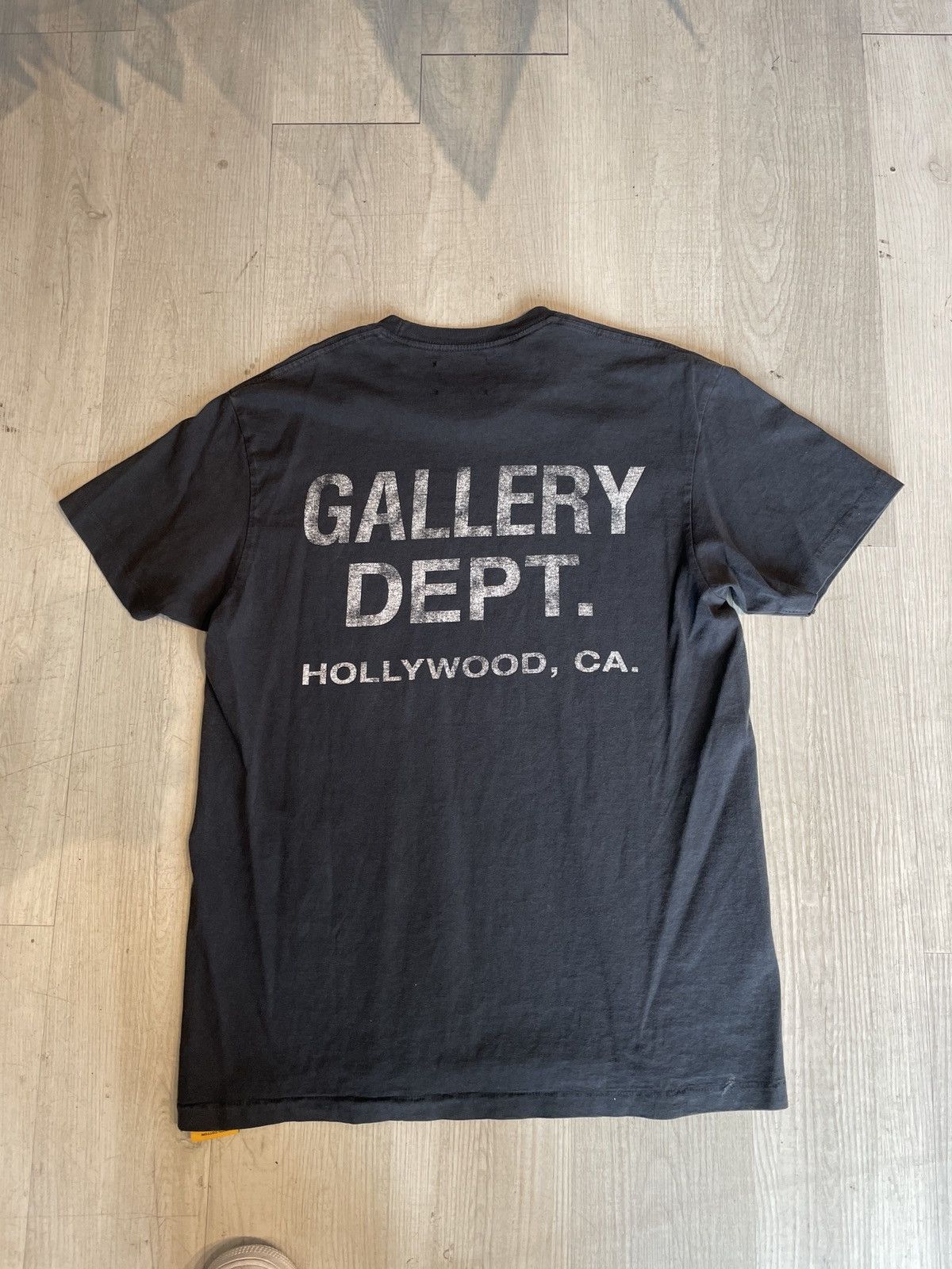 Gallery Dept. Gallery Dept. Souvenir T-Shirt Black M Size US M / EU 48-50 / 2 - 2 Thumbnail