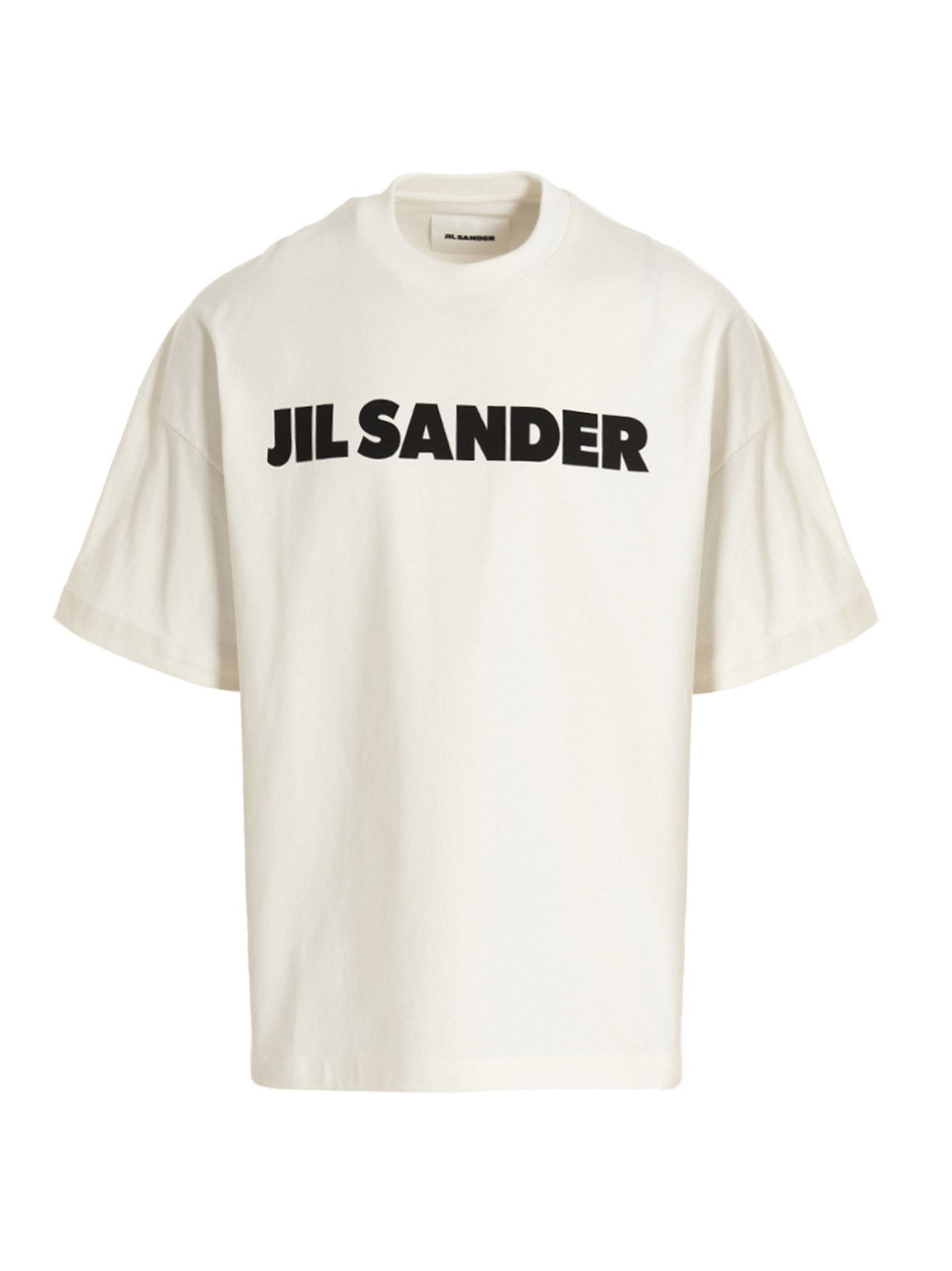 Jil Sander Logo Print T-Shirt Size US XL / EU 56 / 4 - 1 Thumbnail