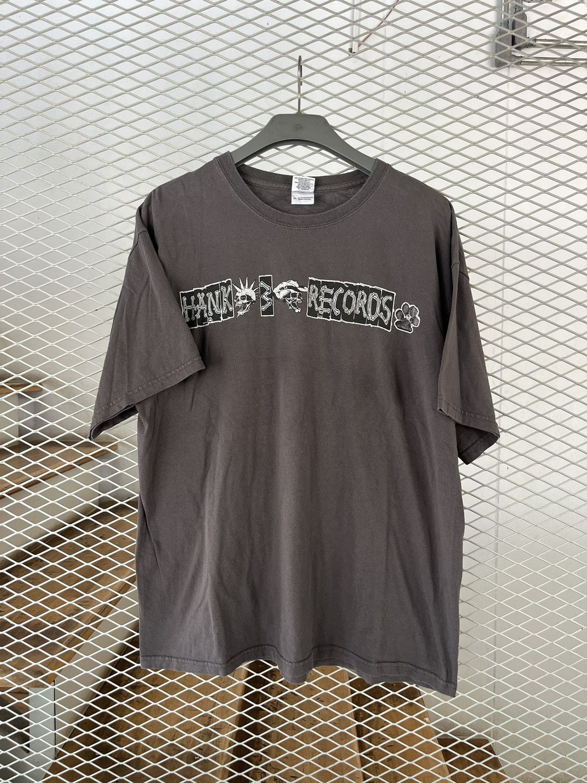Band Tees × Vintage HANK WILLIAMS III HANK 3 RECORDS T-shirt Size US XL / EU 56 / 4 - 2 Thumbnail