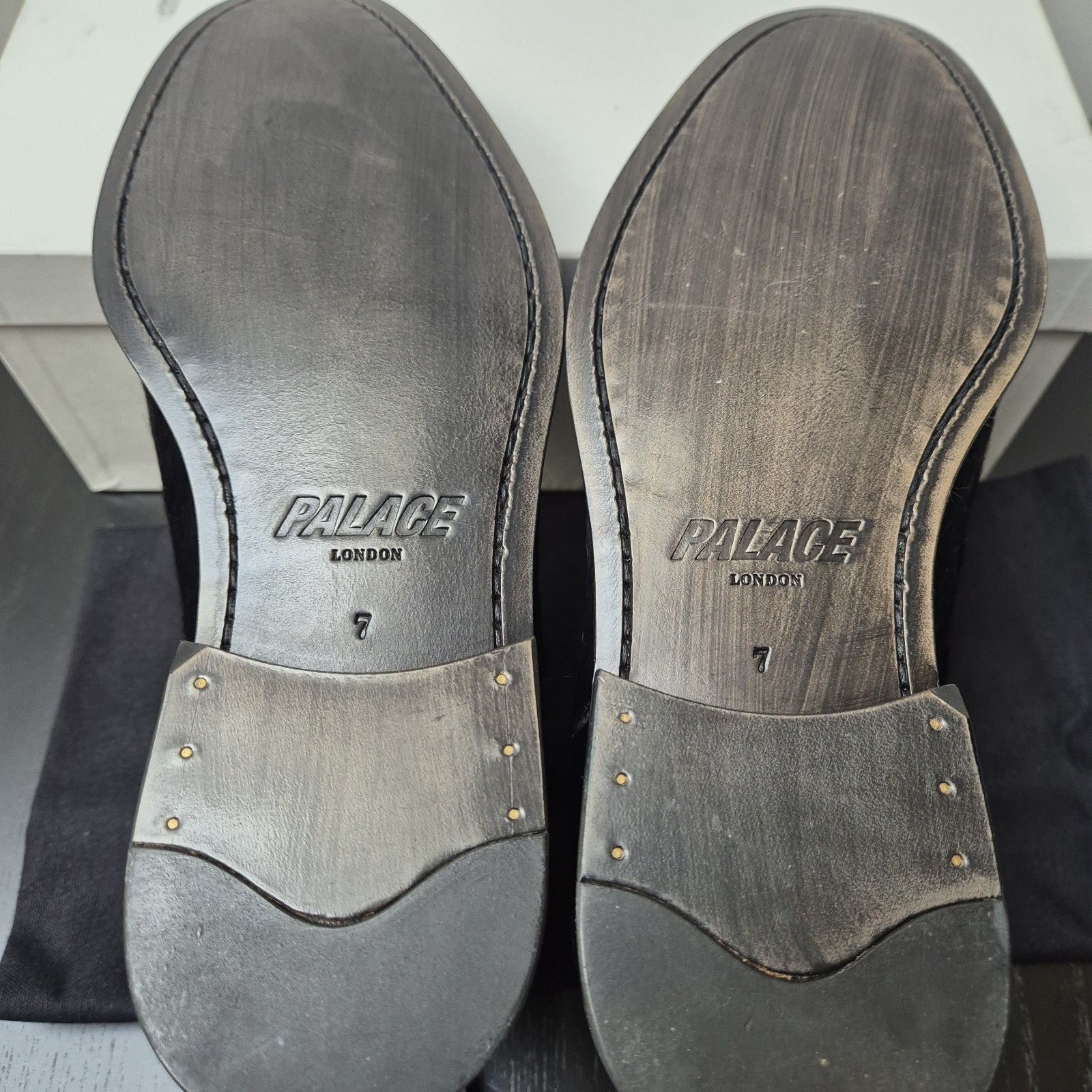 Palace Palace Pony Hair Chelsea Boot Black Brand New UK7 FW19 Size US 7.5 / EU 40-41 - 6 Thumbnail