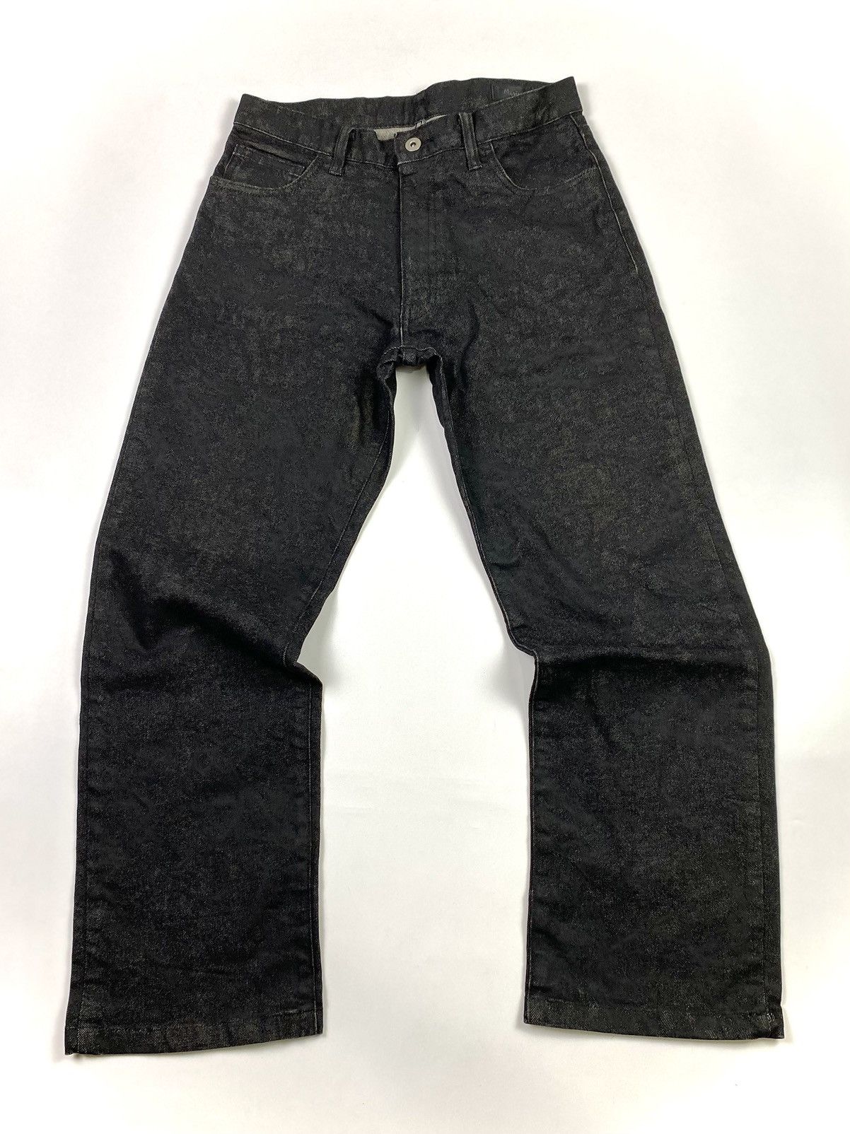 Yohji Yamamoto Yohji yamamoto style movin japanese brand jeans pant Size US 28 / EU 44 - 1 Thumbnail
