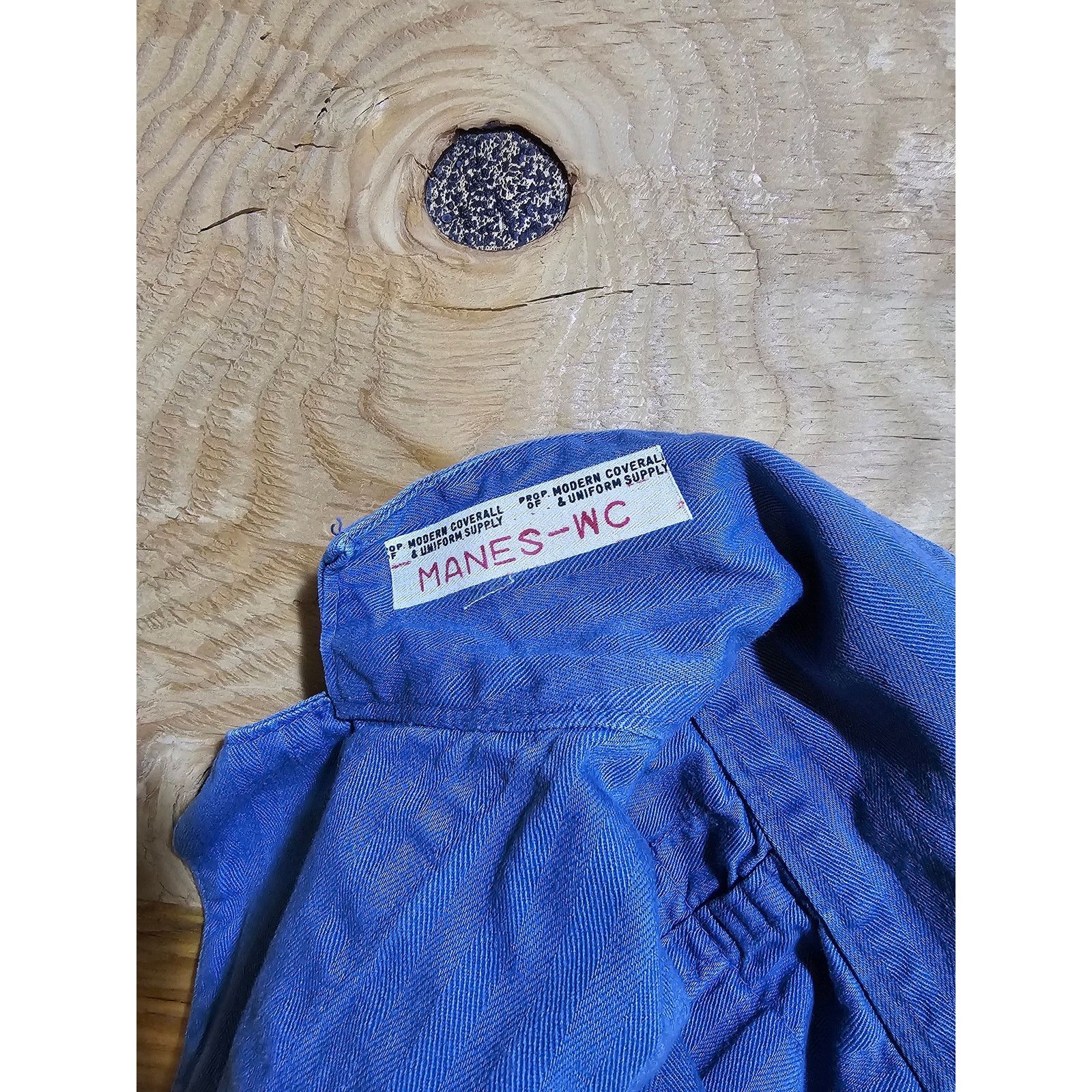 Other Cleveland Work Wear HBT Blue Shop Work Coat Sz 42 Size US L / EU 52-54 / 3 - 5 Thumbnail