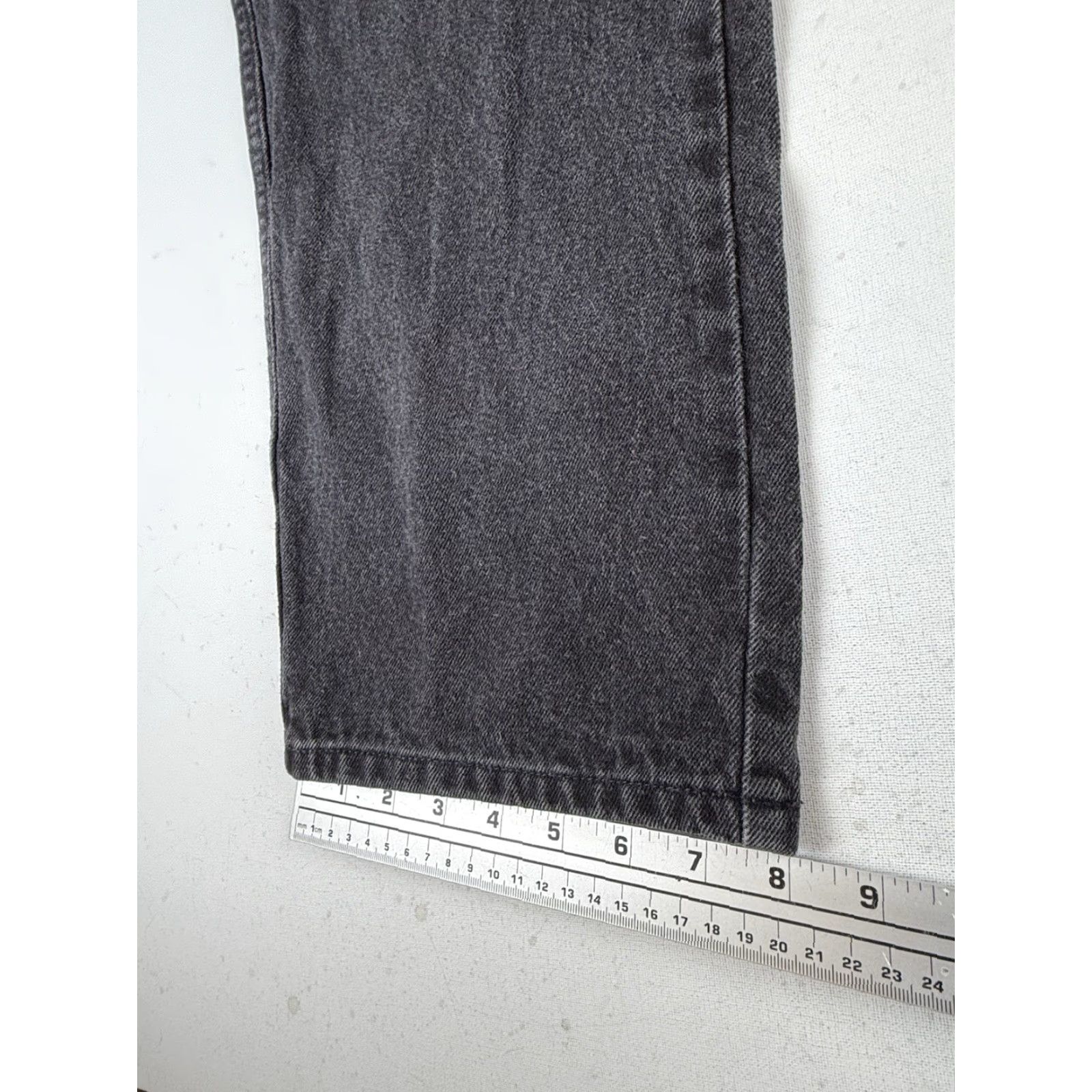 Harley Davidson Harley-Davidson Jeans Men Black 36 Regular 30 Inseam Biker Grunge Motorcycle Punk Rock Vintage Straight Jeans Mens Size US 36 / EU 52 - 7 Thumbnail