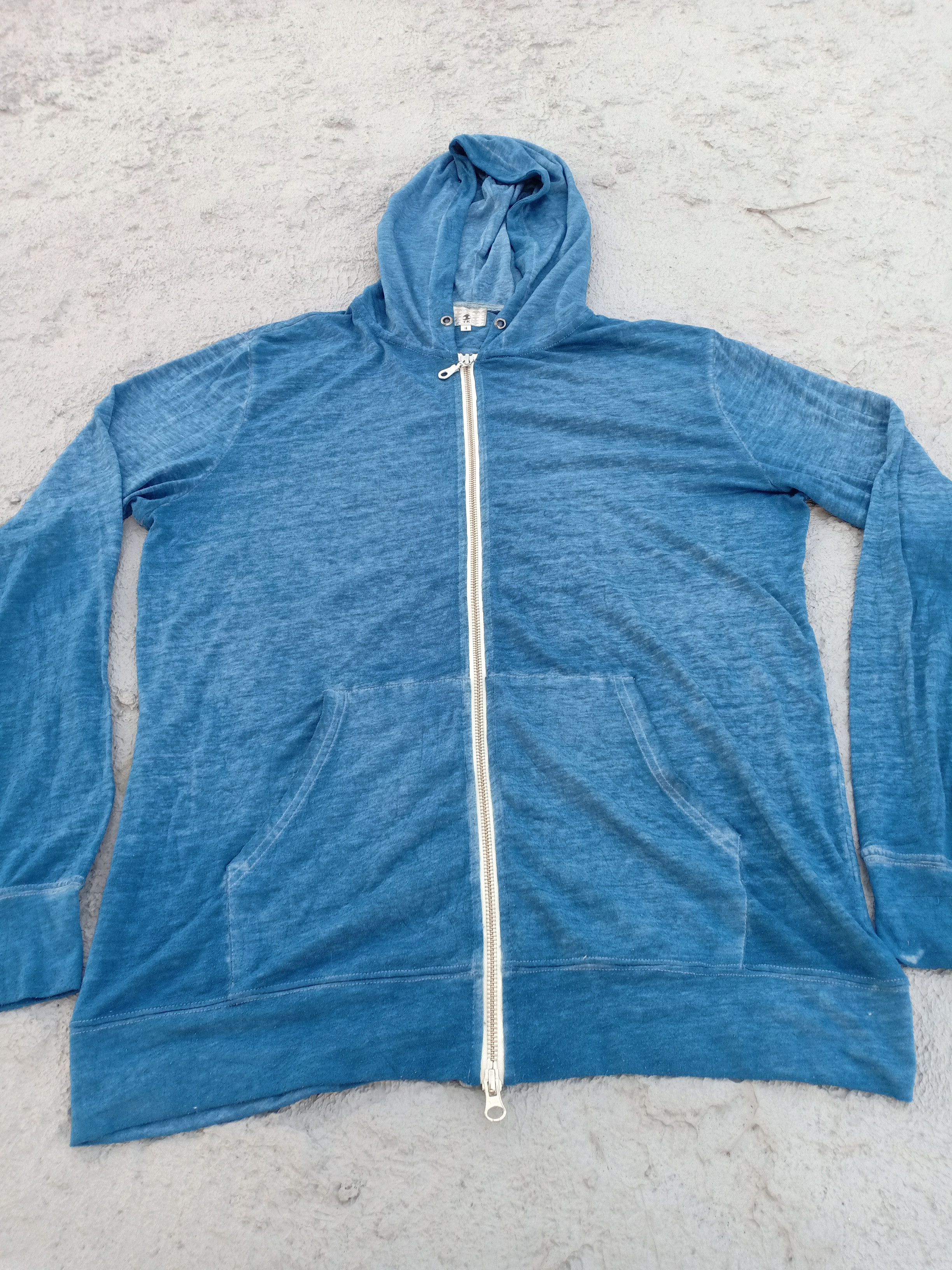 Takeo Kikuchi TAKEO KIKUCHI lightjacket sweater/hoodie Size US M / EU 48-50 / 2 - 3 Thumbnail