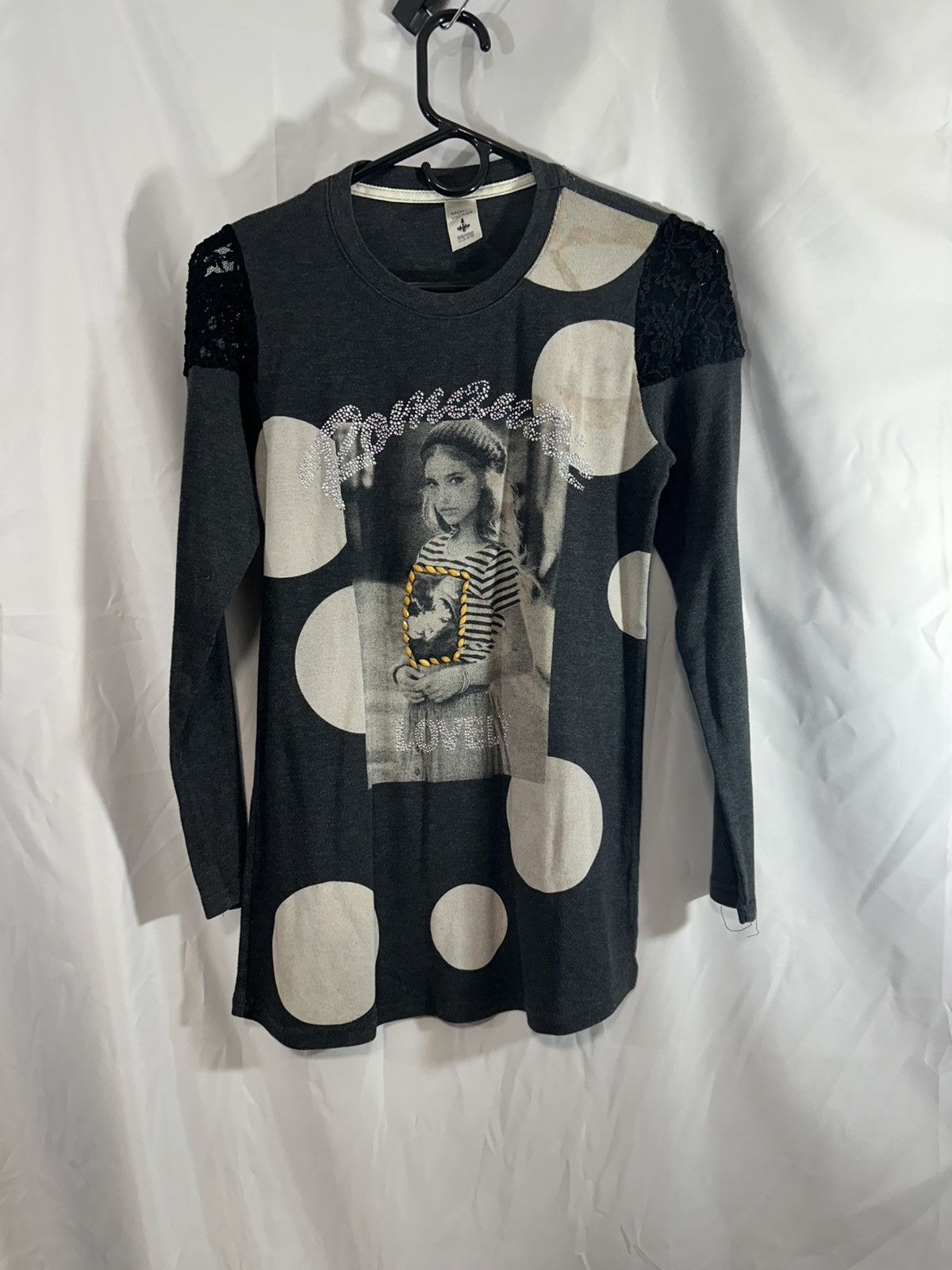 Vintage Mono Village Shirt Size M / US 6-8 / IT 42-44 - 3 Thumbnail
