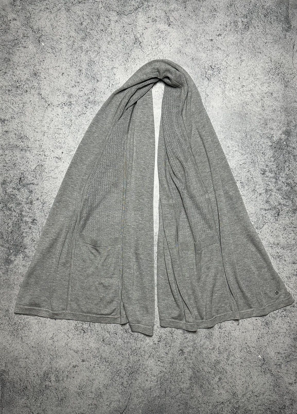 Lululemon Lululemon Pockets Big Scarf Sweater Vest Size ONE SIZE - 1 Thumbnail