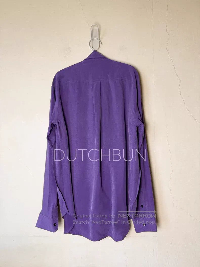 Y/Project Y/Project State Present Purple Zip-Up Shirt Size XXS / US 00 / IT 34 - 3 Thumbnail