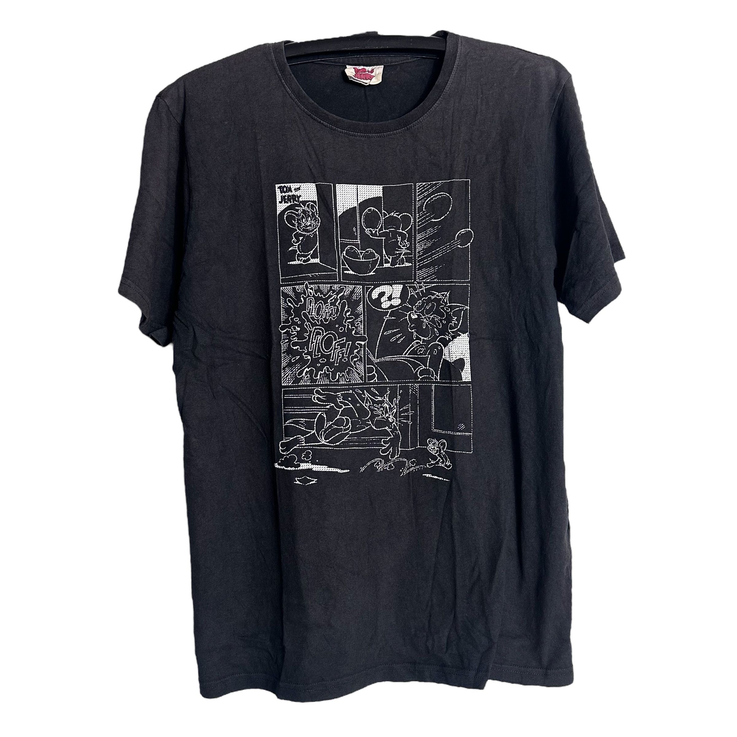 Cartoon Network × Vintage 🔥RARE🔥Vintgae Tom & Jerry Cartoon Characters T-shirt Size US L / EU 52-54 / 3 - 1 Thumbnail