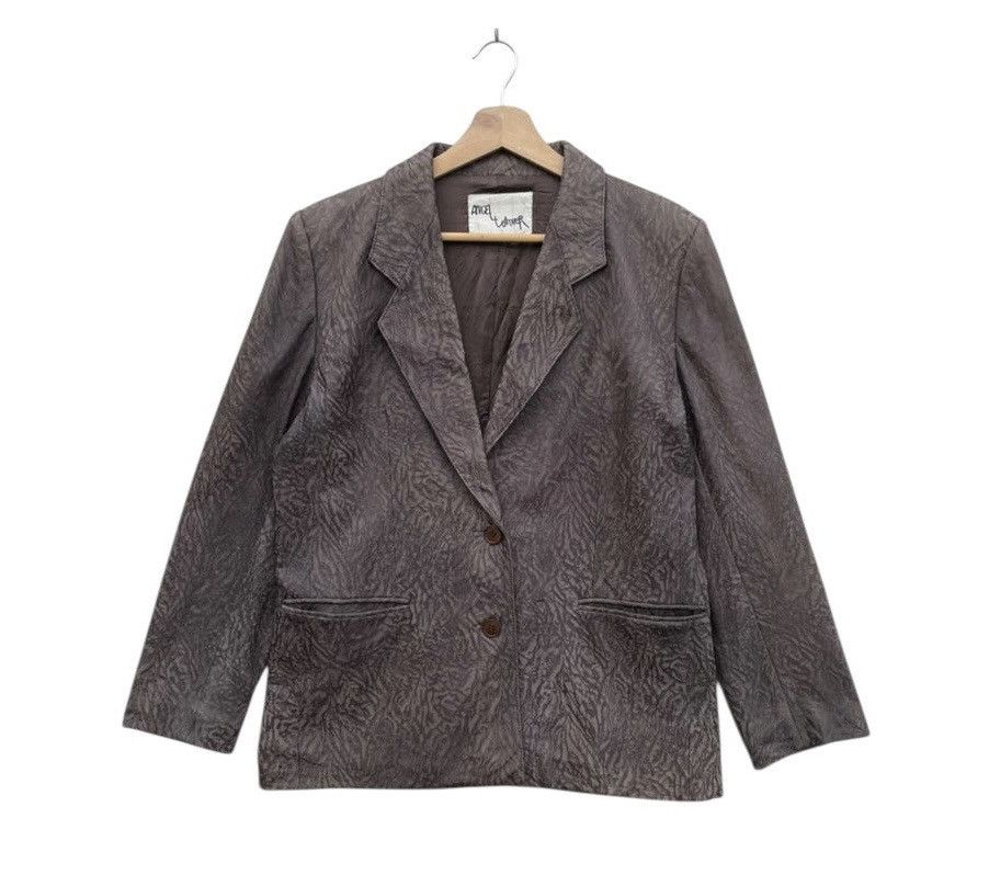 Leather 🔥Accept Binding Offer🔥 Angel Leather Blazer Jacket Size US S / EU 44-46 / 1 - 1 Thumbnail