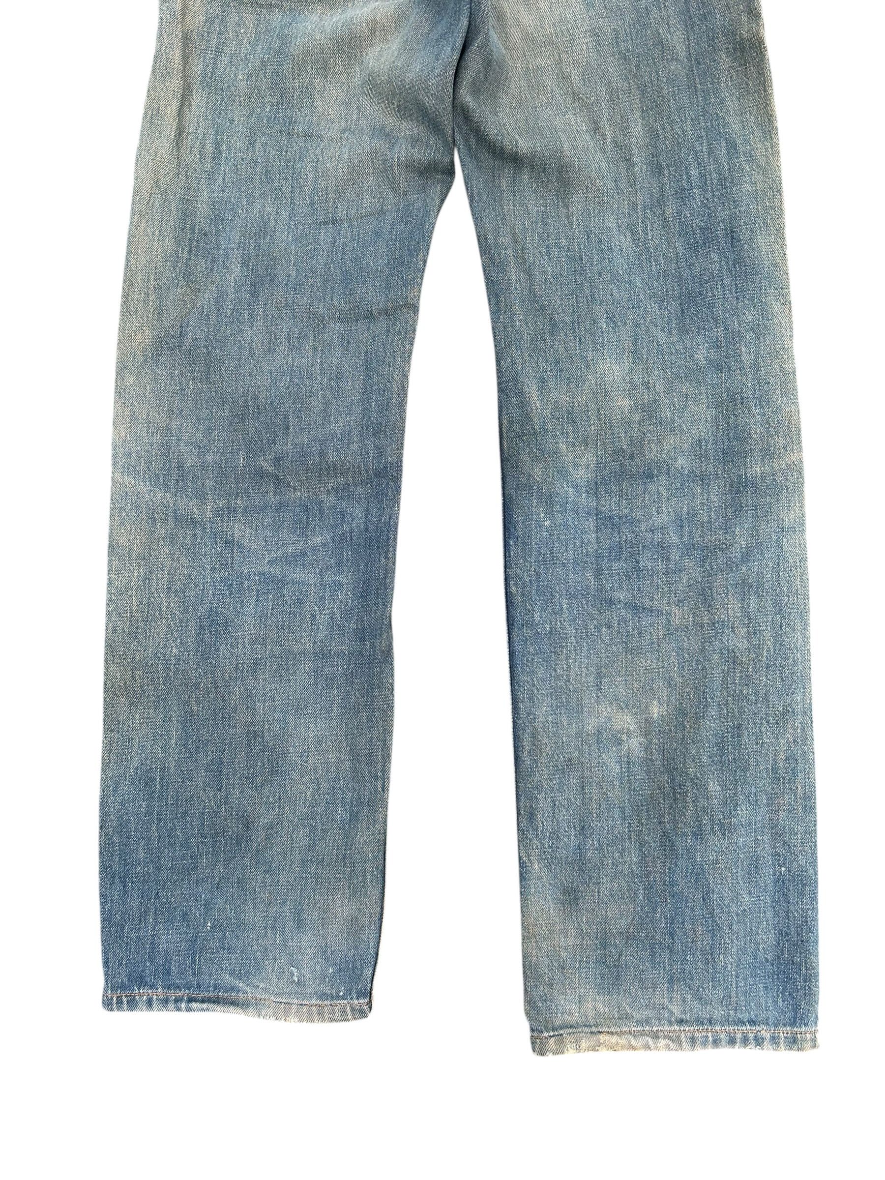 Kapital × Vintage × Wrangler Vintage Wrangler Selvedge Rusty Mud Wash Denim Jeans Size US 28 / EU 44 - 7 Thumbnail