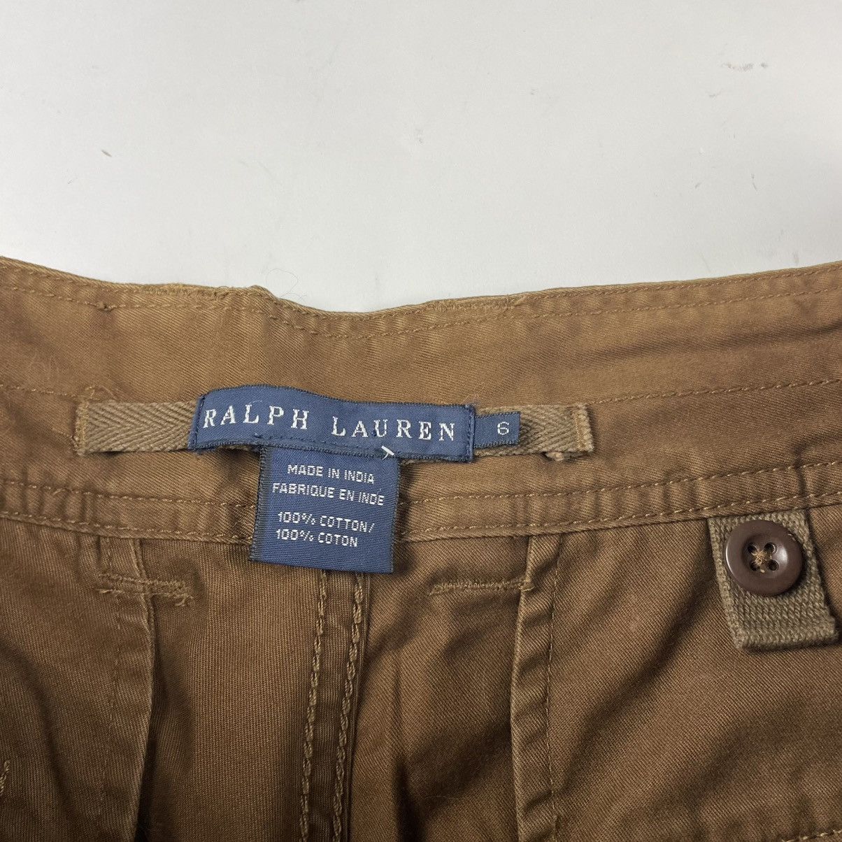 Polo Ralph Lauren Polo Ralph Lauren Pants Womens 6 Cargo Military Paratrooper Size 28" / US 6 / IT 42 - 9 Thumbnail