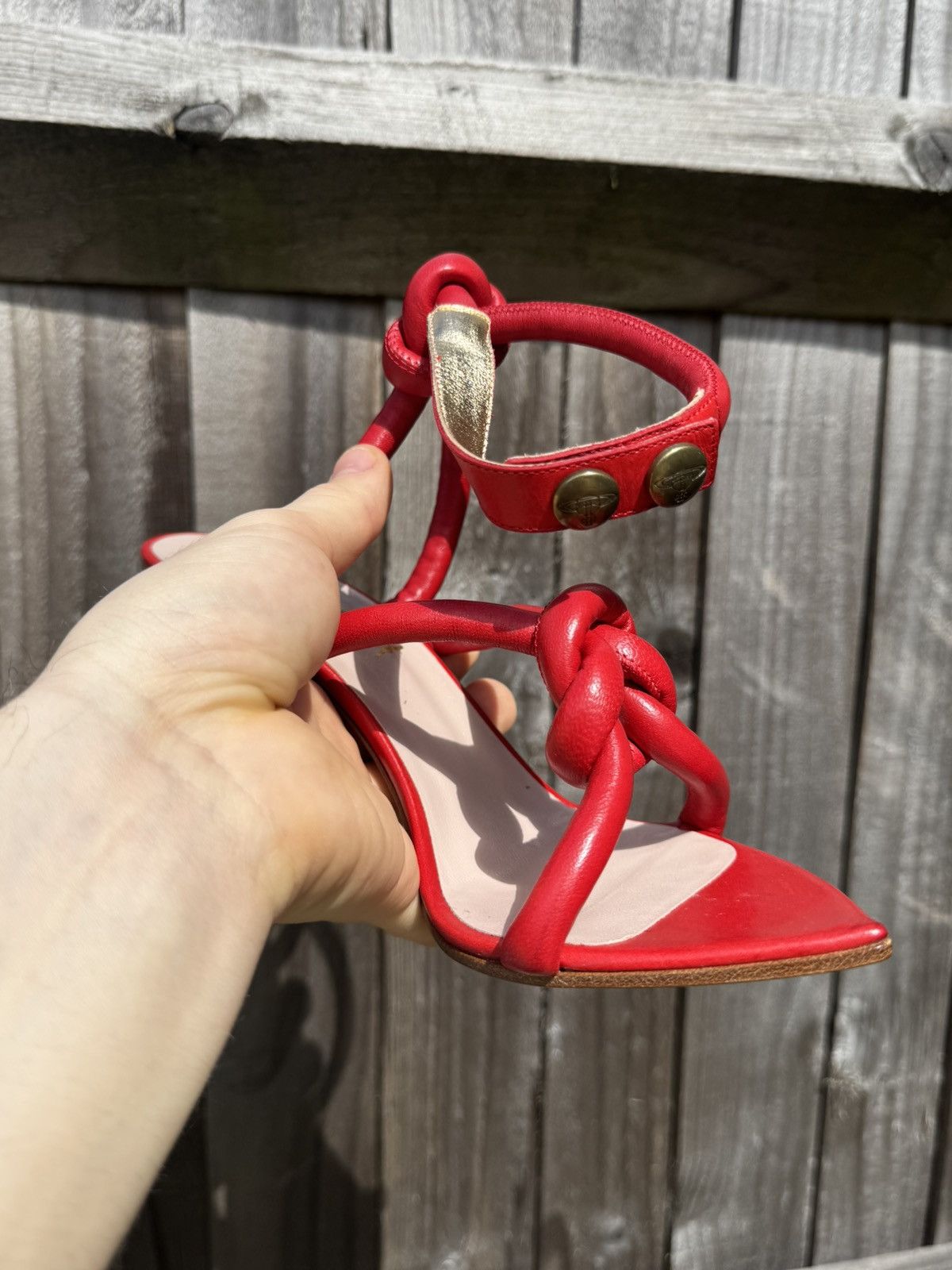 Vivienne Westwood Vivienne Westwood AZALEA TUBOLAR Heels Size US 7.5 / IT 37.5 - 13 Thumbnail