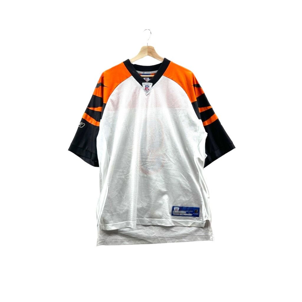 NFL × Reebok × Vintage VTG 2000s Reebok Cincinnati Bengals Carson Palmer NFL Jersey Size US L / EU 52-54 / 3 - 1 Thumbnail
