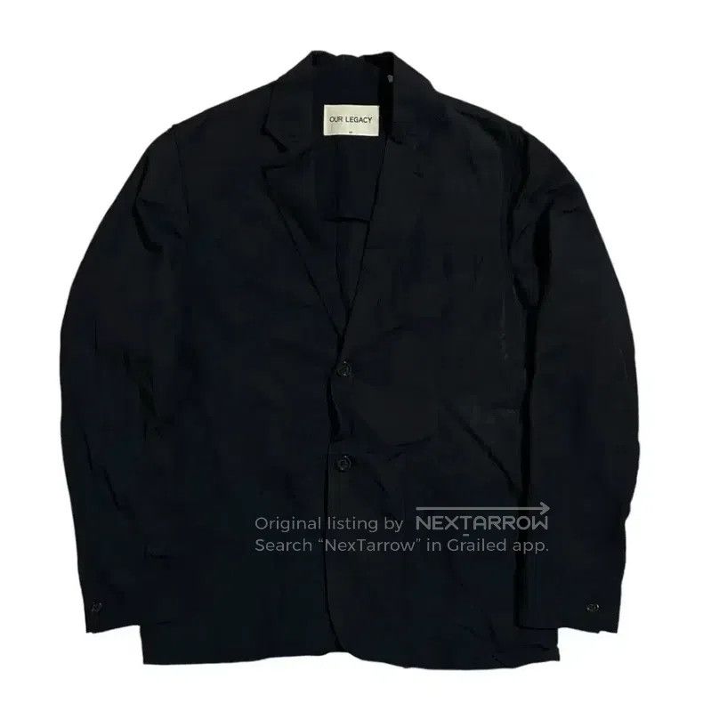 Our Legacy × Stussy Raglan Car Coat | Grailed