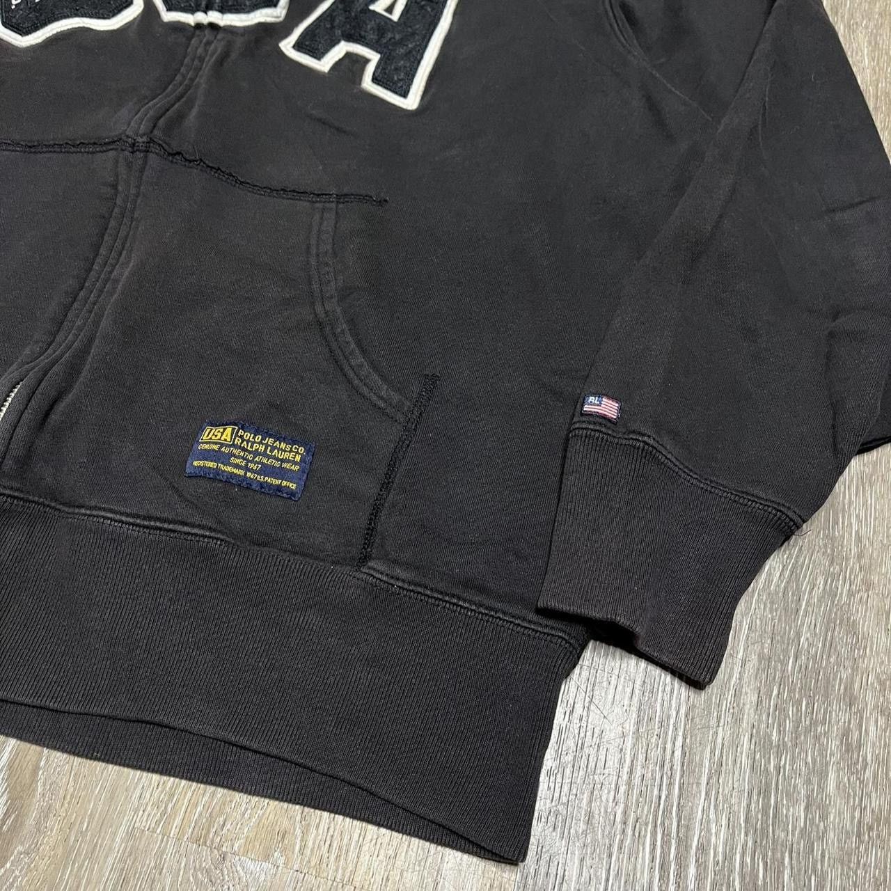 Polo Ralph Lauren 00s USA polo hoodie Size US L / EU 52-54 / 3 - 4 Thumbnail