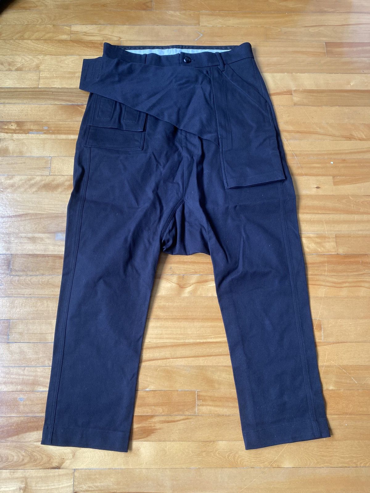 Rick Owens FW15 Memphis Trousers Size US 30 / EU 46 - 1 Thumbnail