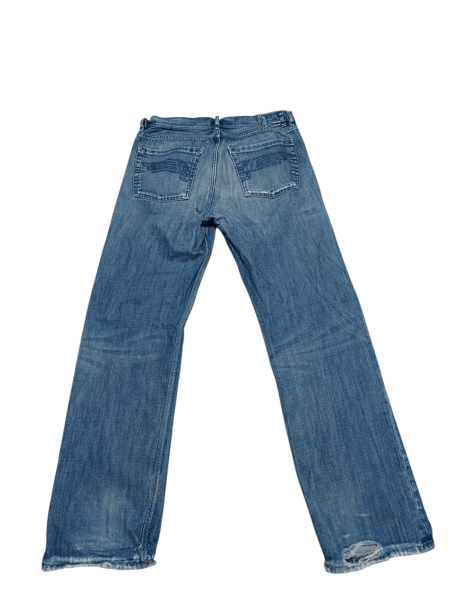 Diesel DIESEL VINTAGE DISTRESSED MADE IN ITALY 33 SIZE JEANS DENIM Size US 33 - 7 Thumbnail