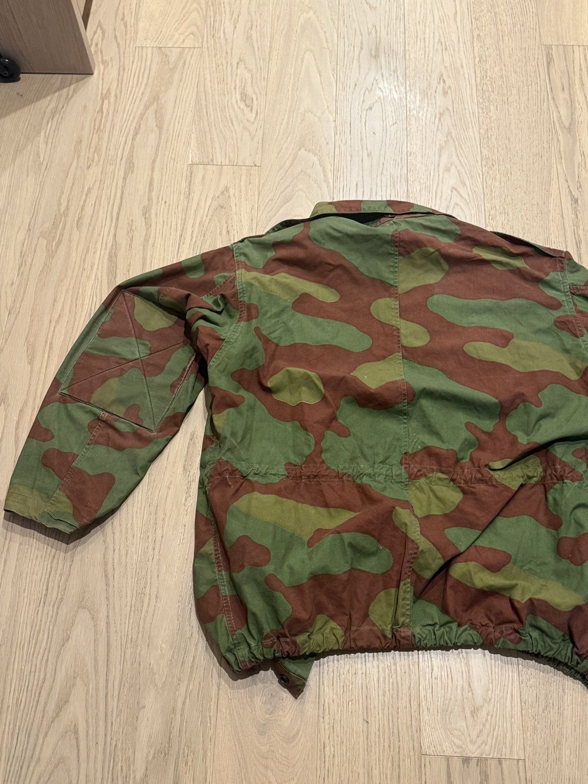 Vintage 1950s Italian M1929 Telo Mimetico paratrooper/smock jacket Size US L / EU 52-54 / 3 - 10 Thumbnail
