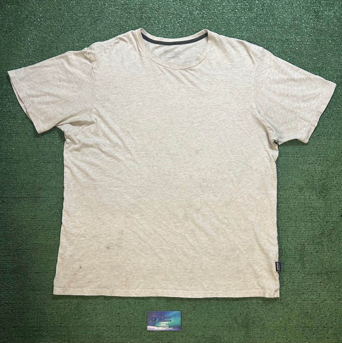Patagonia Patagonia light gray tee Size US XL / EU 56 / 4 - 1 Thumbnail