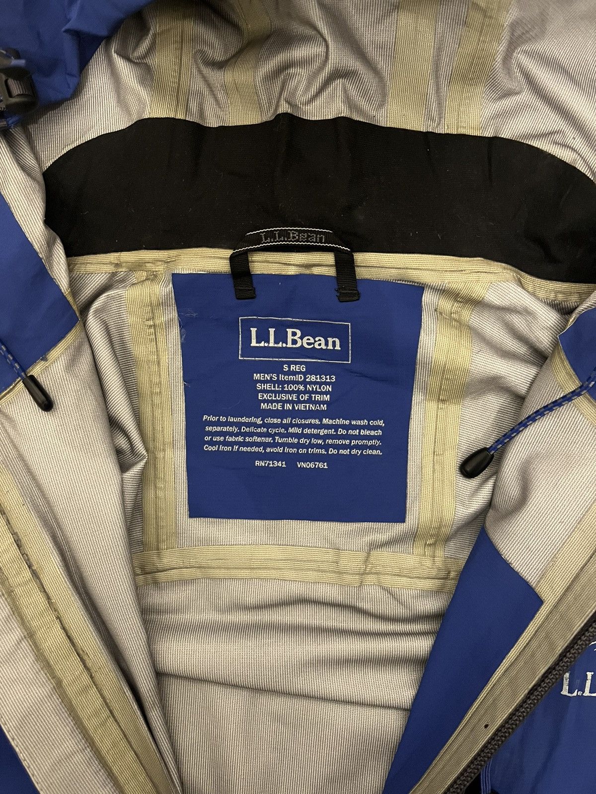 L.L. Bean L.L Bean Nylon Shell Mountain Jacket Size US S / EU 44-46 / 1 - 6 Thumbnail