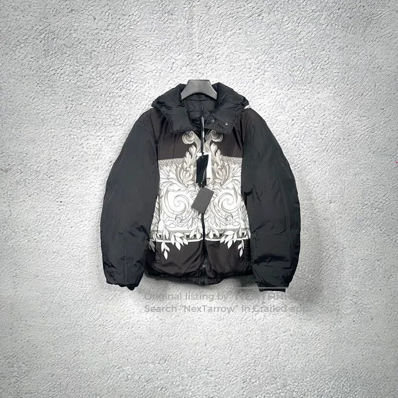Versace Versace Classic baroque print cotton jacket worn on both s Size US M / EU 48-50 / 2 - 4 Thumbnail