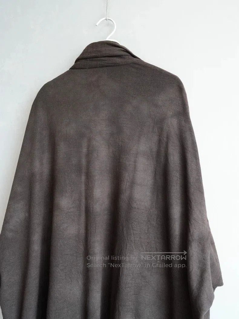Yohji Yamamoto Yohji Yamamoto Dyed Scarf Coat. Size US M / EU 48-50 / 2 - 6 Thumbnail