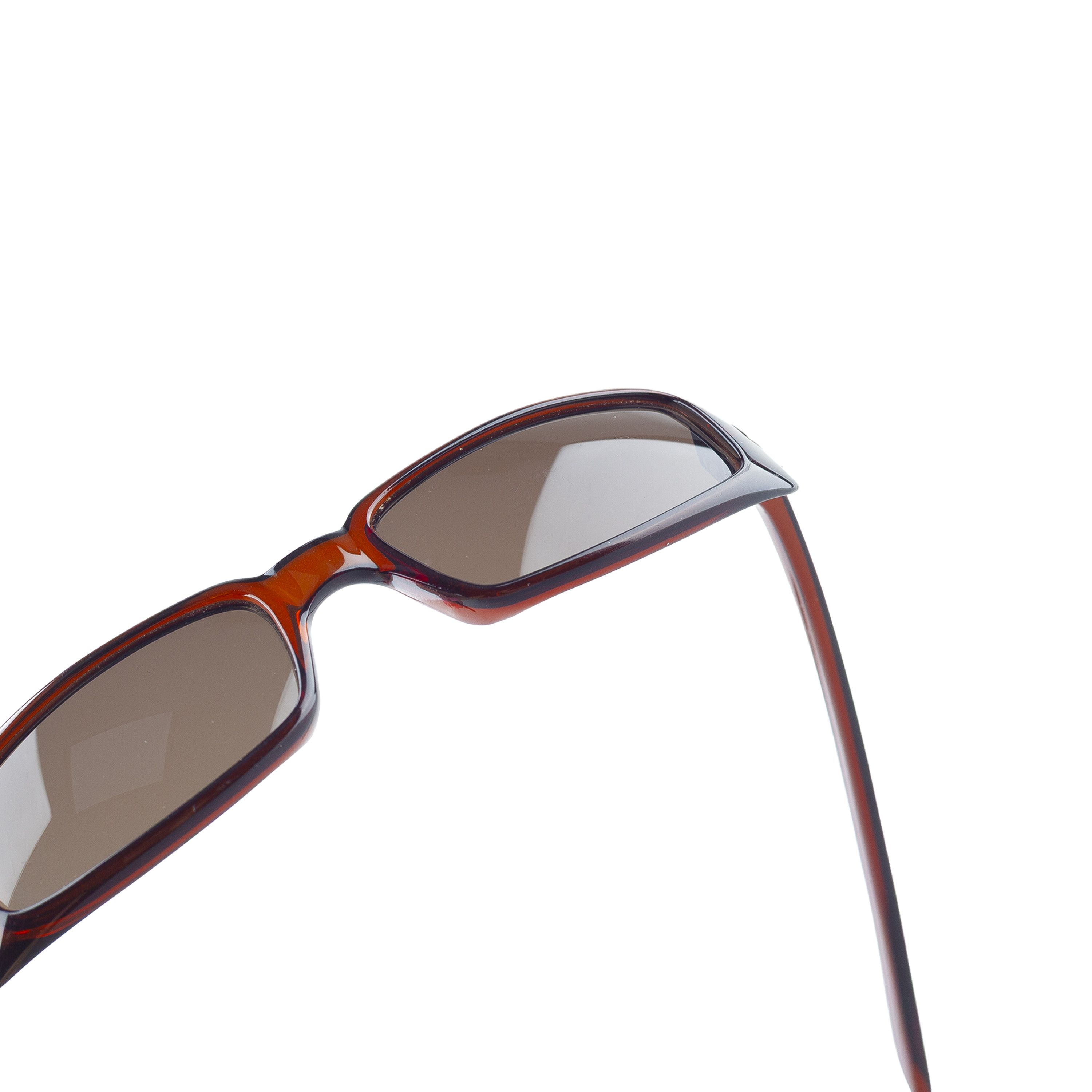 Gucci Gucci GG 1188 Brown Rectangle Vintage Sunglasses Size ONE SIZE - 9 Thumbnail