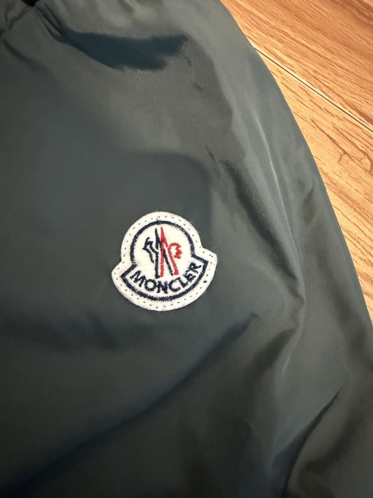 Moncler Moncler Men’s Jacket Urville Size 2 (S) Green Size US S / EU 44-46 / 1 - 6 Thumbnail