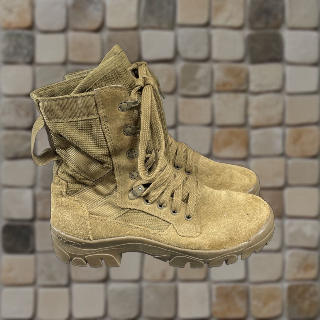 Garmont T8 Bifida Boots Mens Size 5.5 Brown Suede Mid Calf Tactical Military Shoe