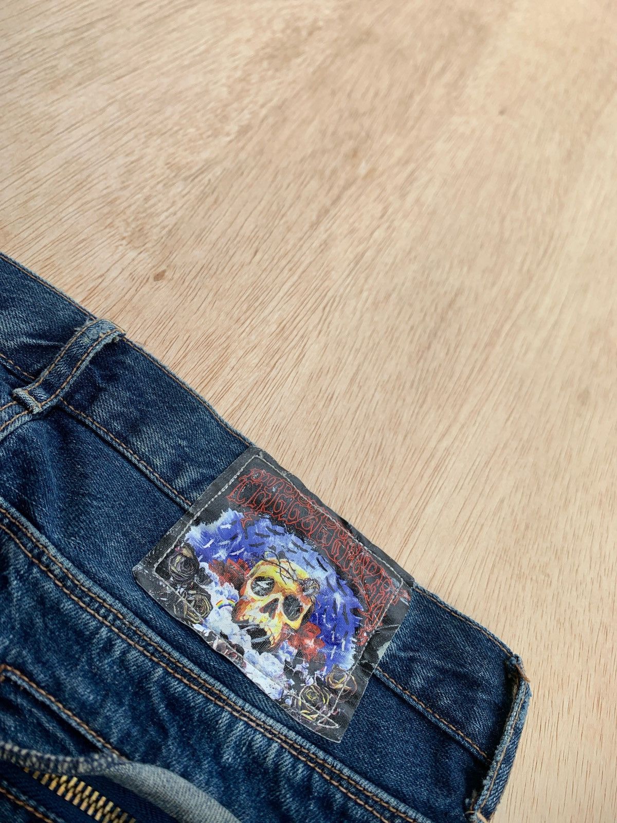 Hysteric Glamour × If Six Was Nine × Japanese Brand RNA Ifsixwasnine Lgb Style Jeans Size US 32 / EU 48 - 6 Thumbnail