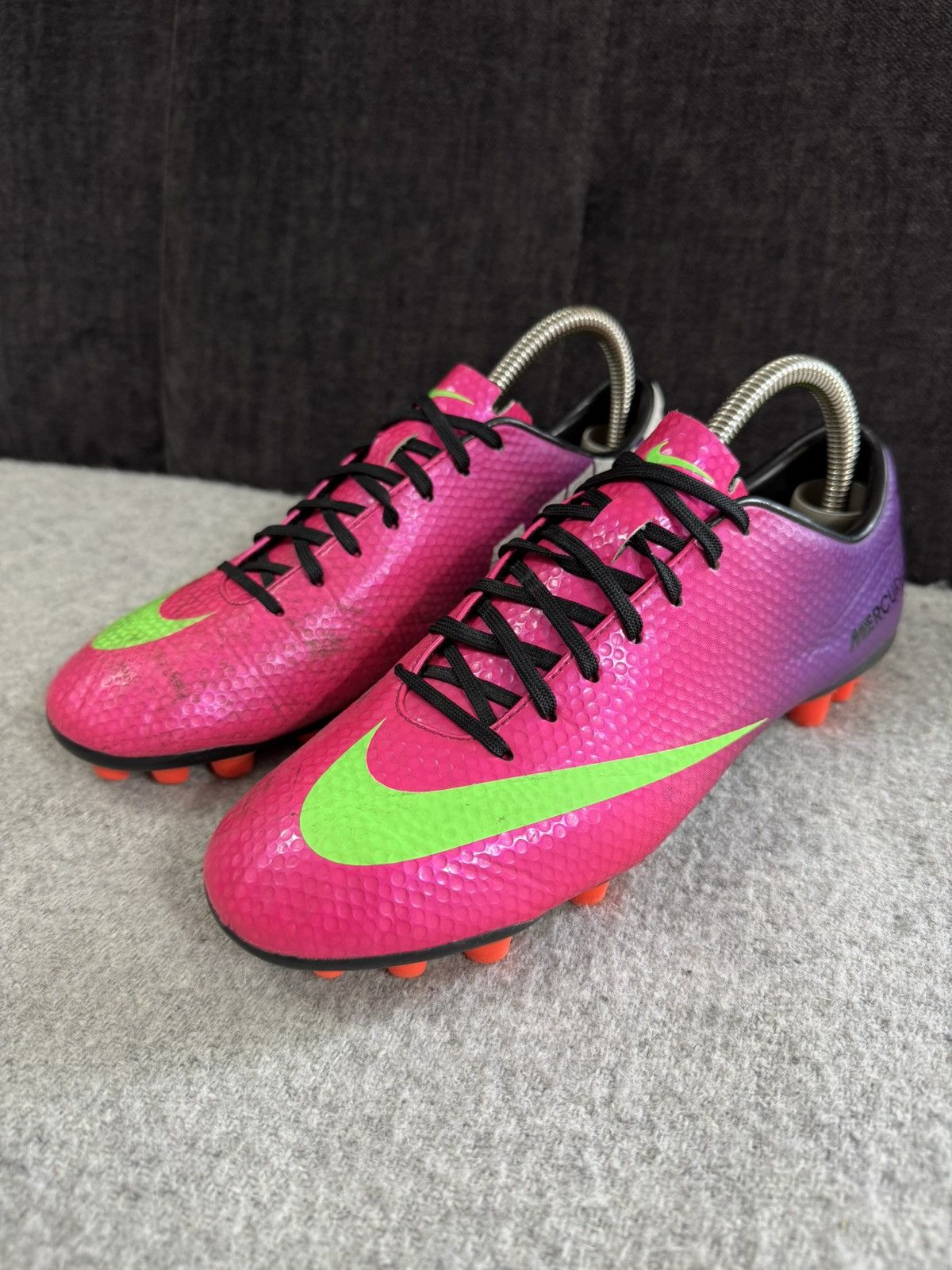 Nike Nike Mercurial Veloce AG Artificial Grass 2012 39 soccer Size US 6.5 / EU 39-40 - 6 Thumbnail
