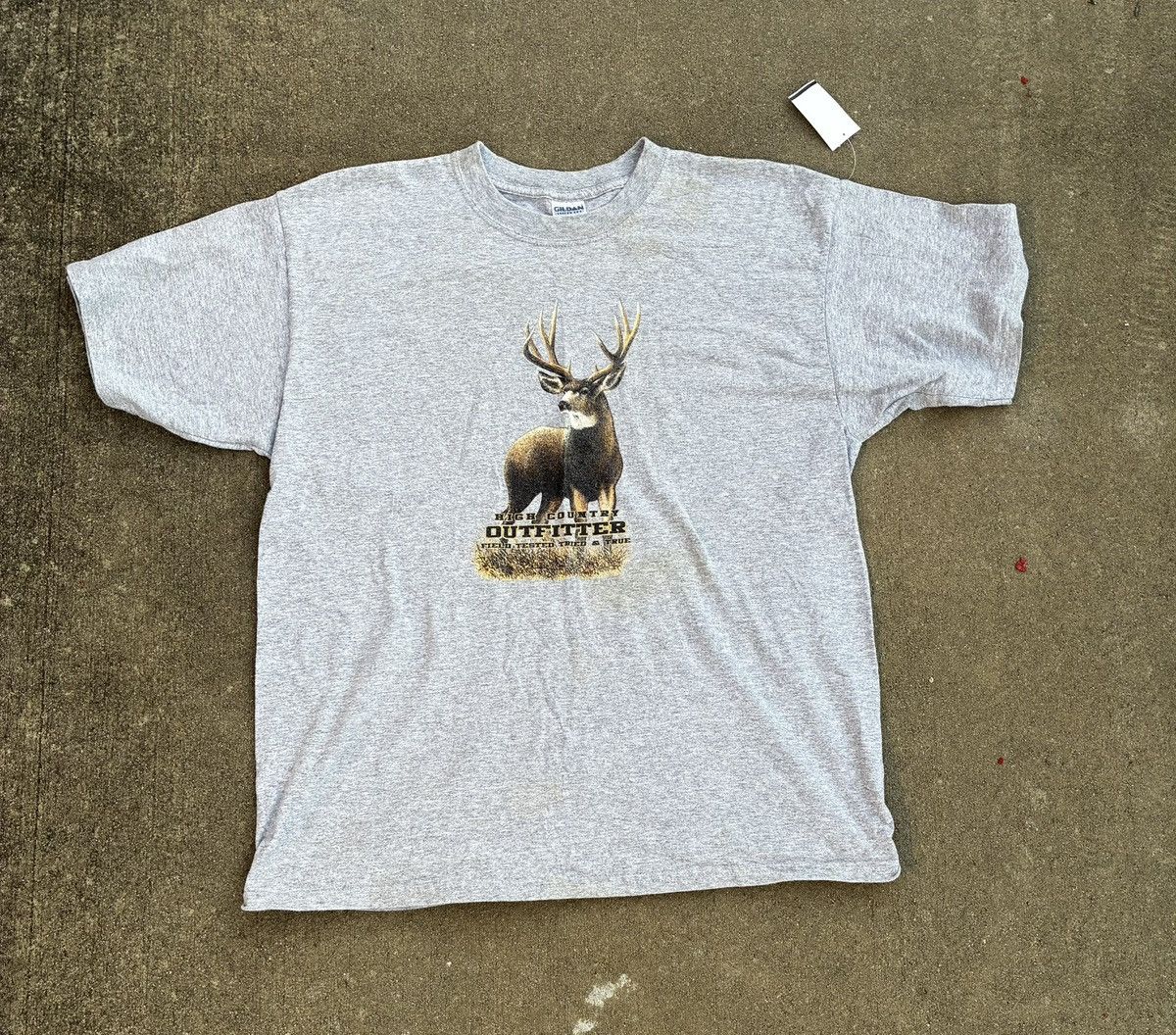 Gildan 90s Deer Hunting Tee Size US XL / EU 56 / 4 - 1 Thumbnail