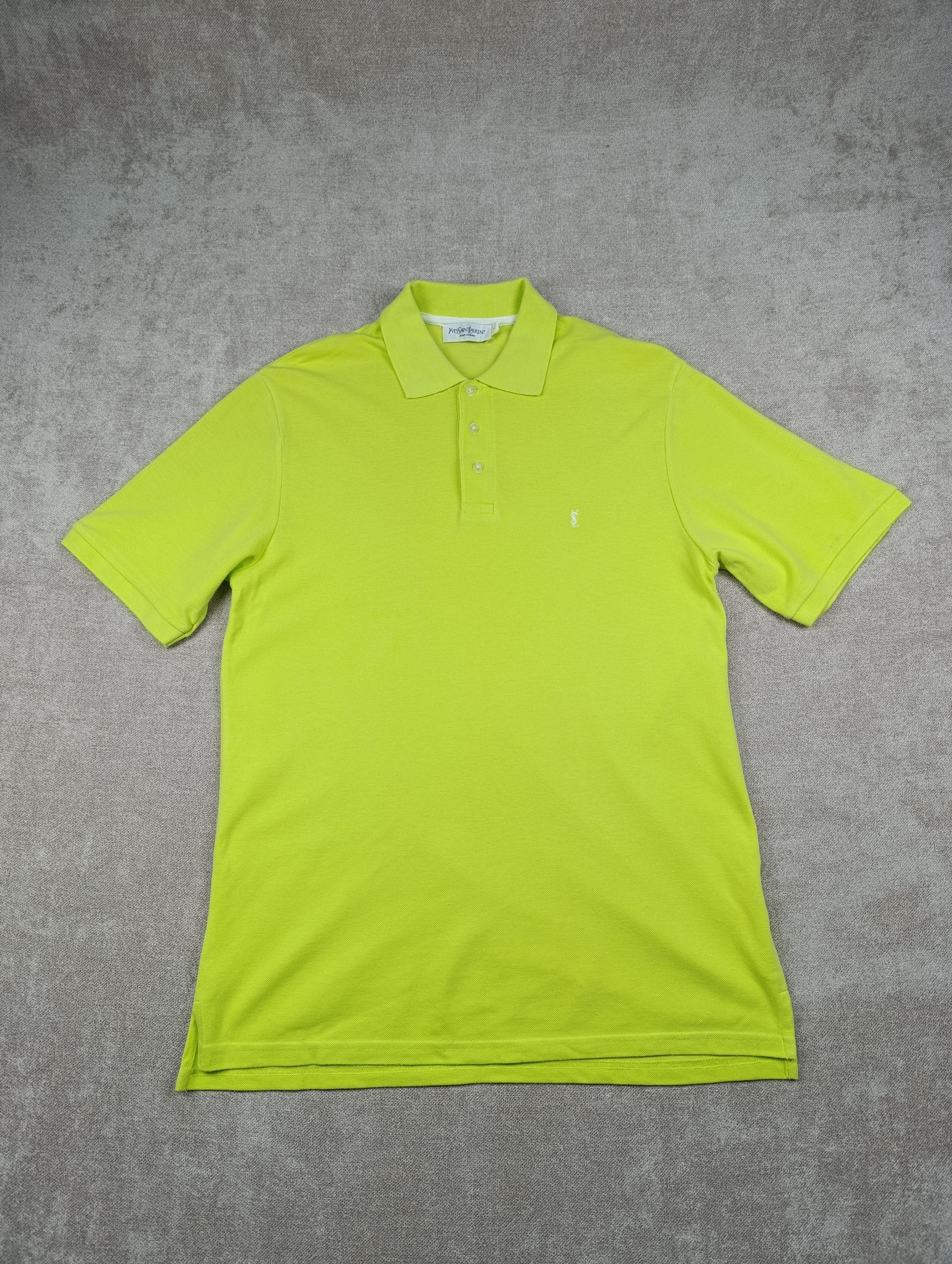 Yves Saint Laurent YVES SAINT LAURENT YSL VINTAGE POLO SHIRT Size US L / EU 52-54 / 3 - 1 Thumbnail