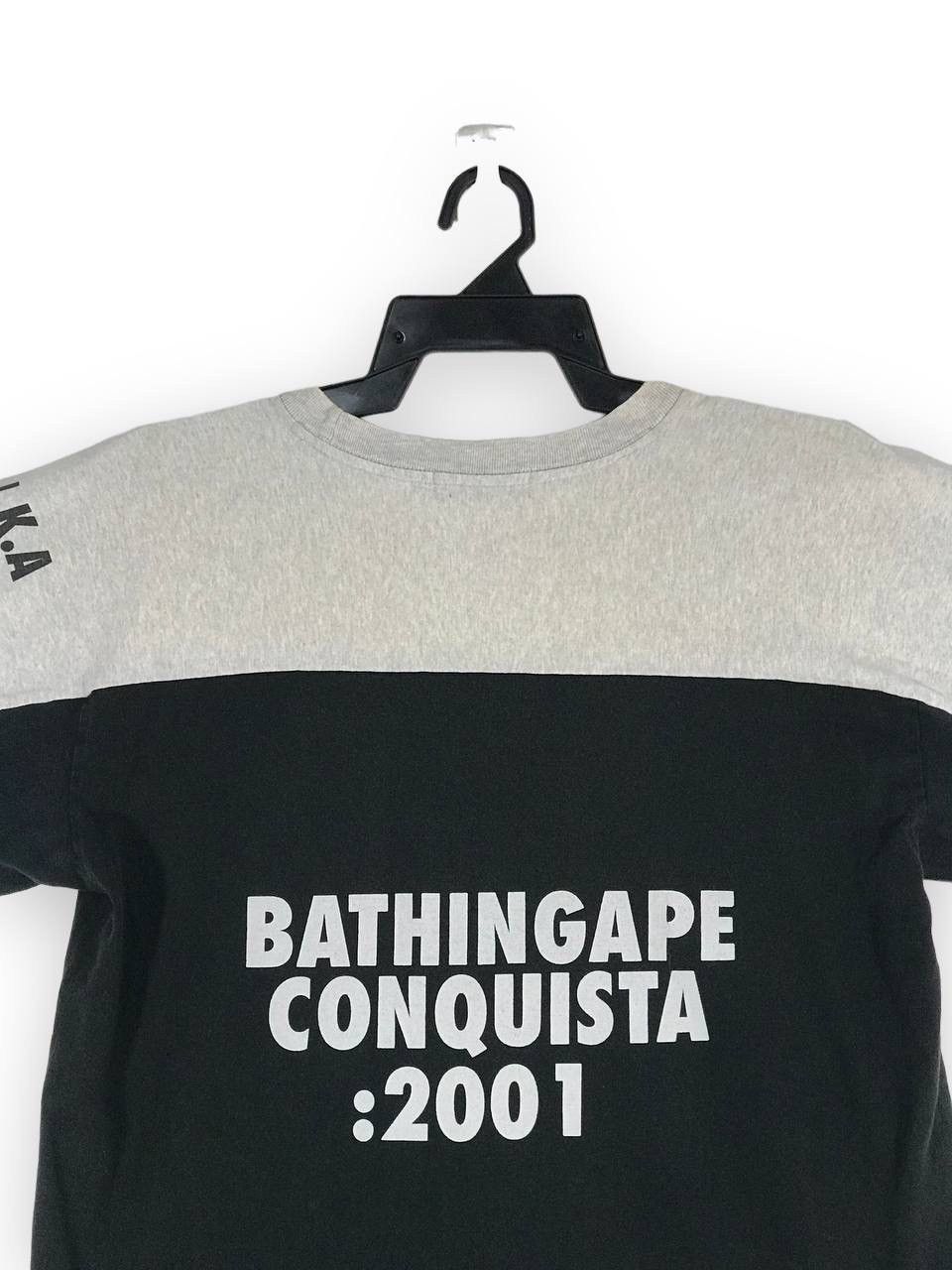 Vintage vintage 2001 a bathing ape Size US L / EU 52-54 / 3 - 5 Thumbnail