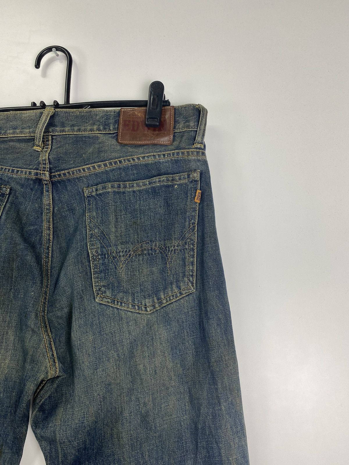 Edwin × Vintage Vintage Edwin Denim Size US 34 / EU 50 - 12 Thumbnail