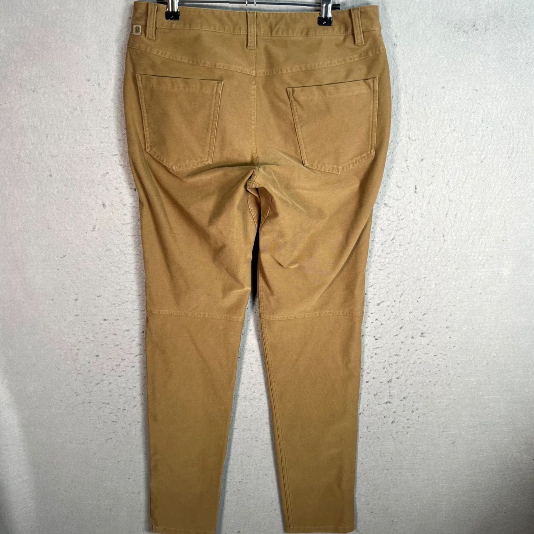 Lululemon Lululemon Pants Chino Womens 31 Mid-Rise Stretch Skinny Brown Size 24" / US 00 / IT 34 - 2 Thumbnail