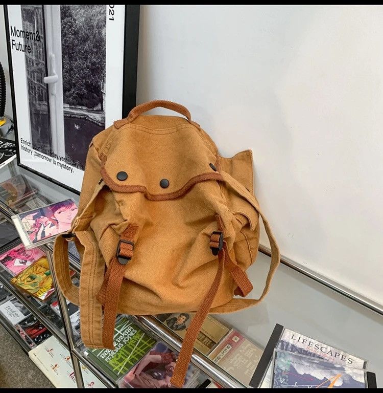 Japanese Brand × Vintage Utility grunge military messenger shoulder bag Size ONE SIZE - 3 Thumbnail