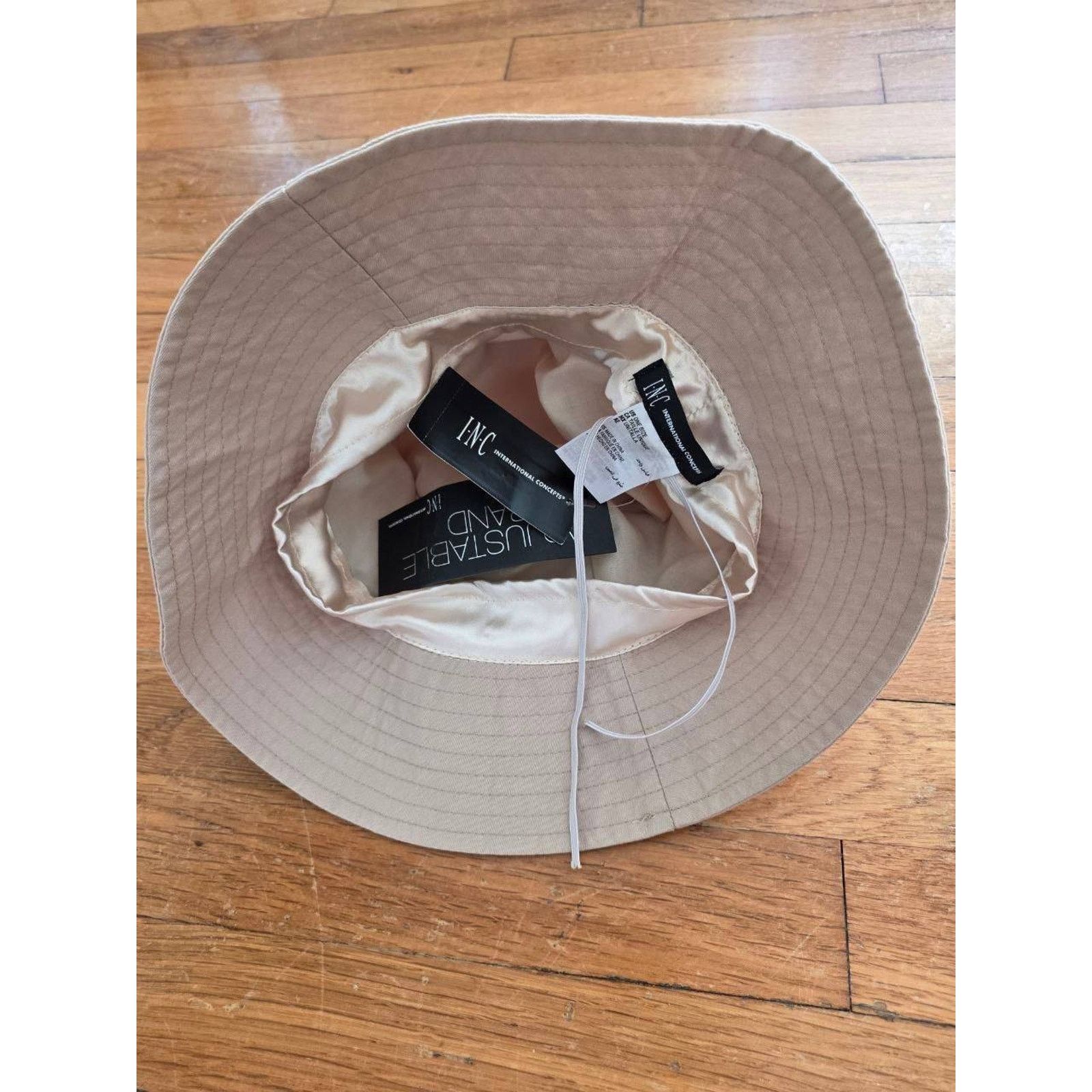 Incu INC International Concepts Sun Hat Natural One Size A001149 Size ONE SIZE - 4 Thumbnail