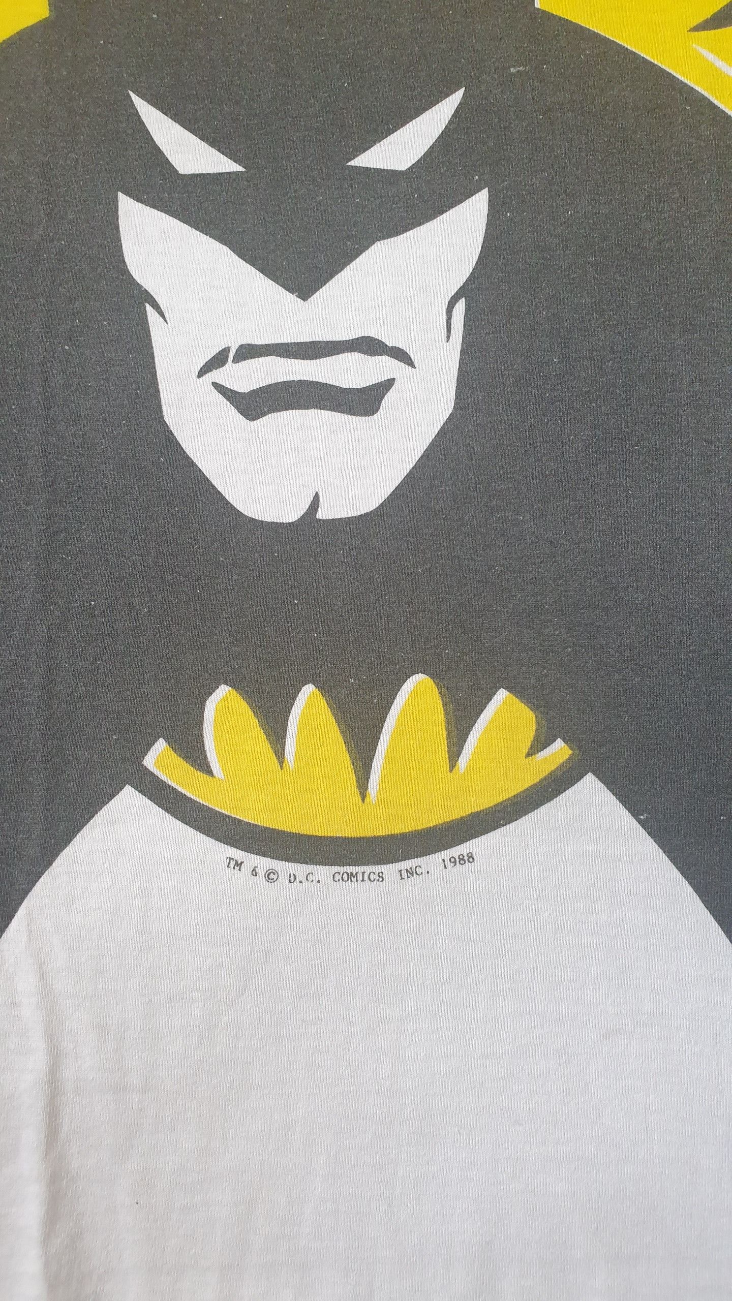 Other BATMAN - DC COMIC INC. 1988 (Vintage & Rare) Size US XL / EU 56 / 4 - 15 Thumbnail