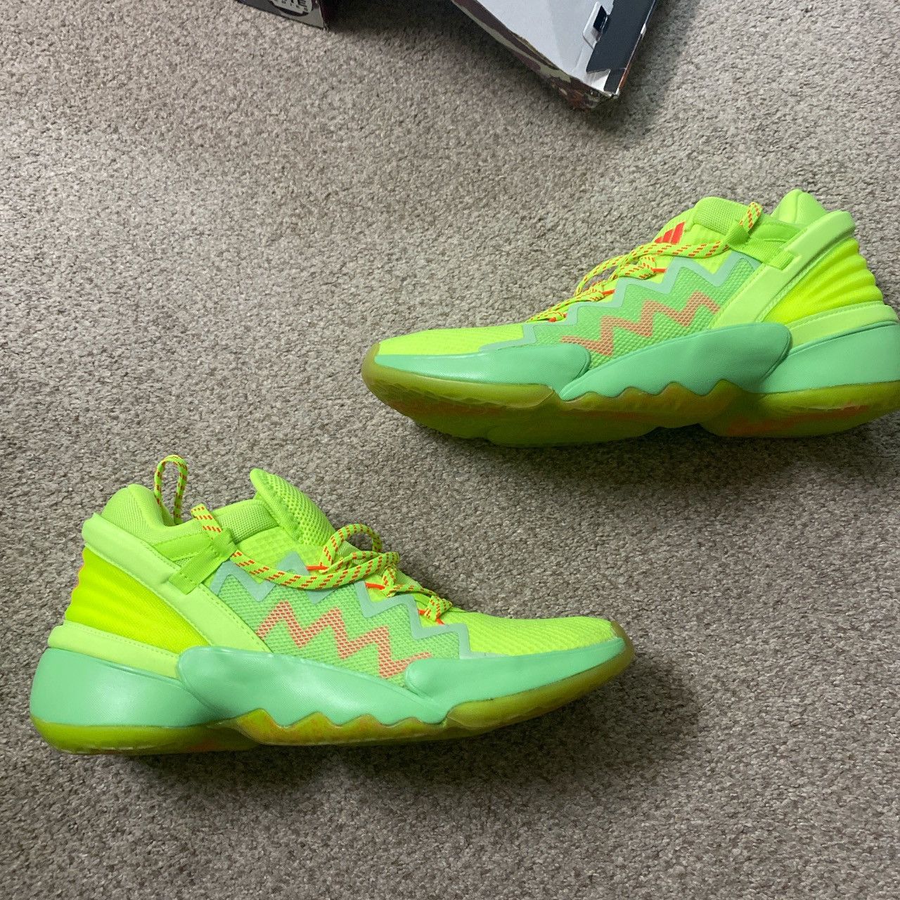 Adidas Marvel x D.O.N Issue 2 Size US 11 / EU 44 - 1 Thumbnail
