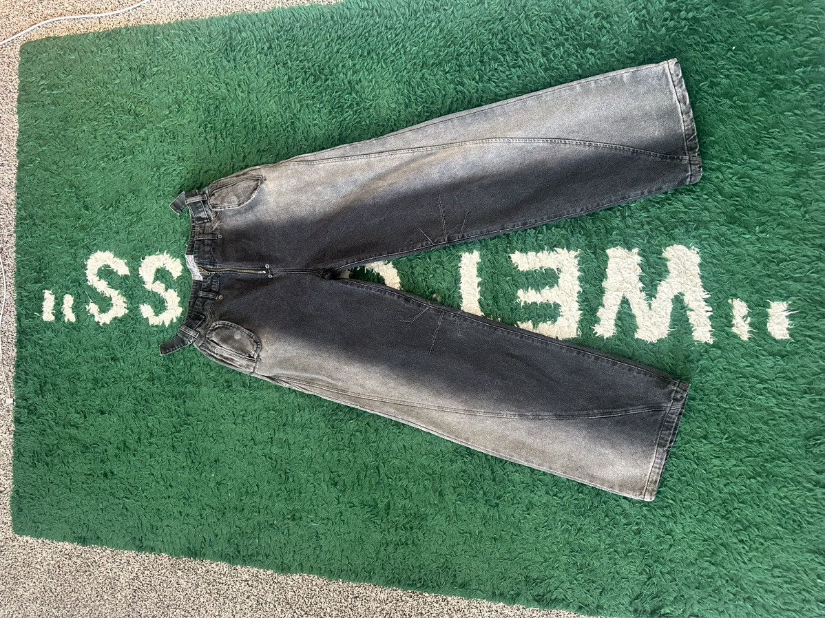 Japanese Brand FINE CULTURE TWO TONE DENIM Size US 32 / EU 48 - 1 Thumbnail
