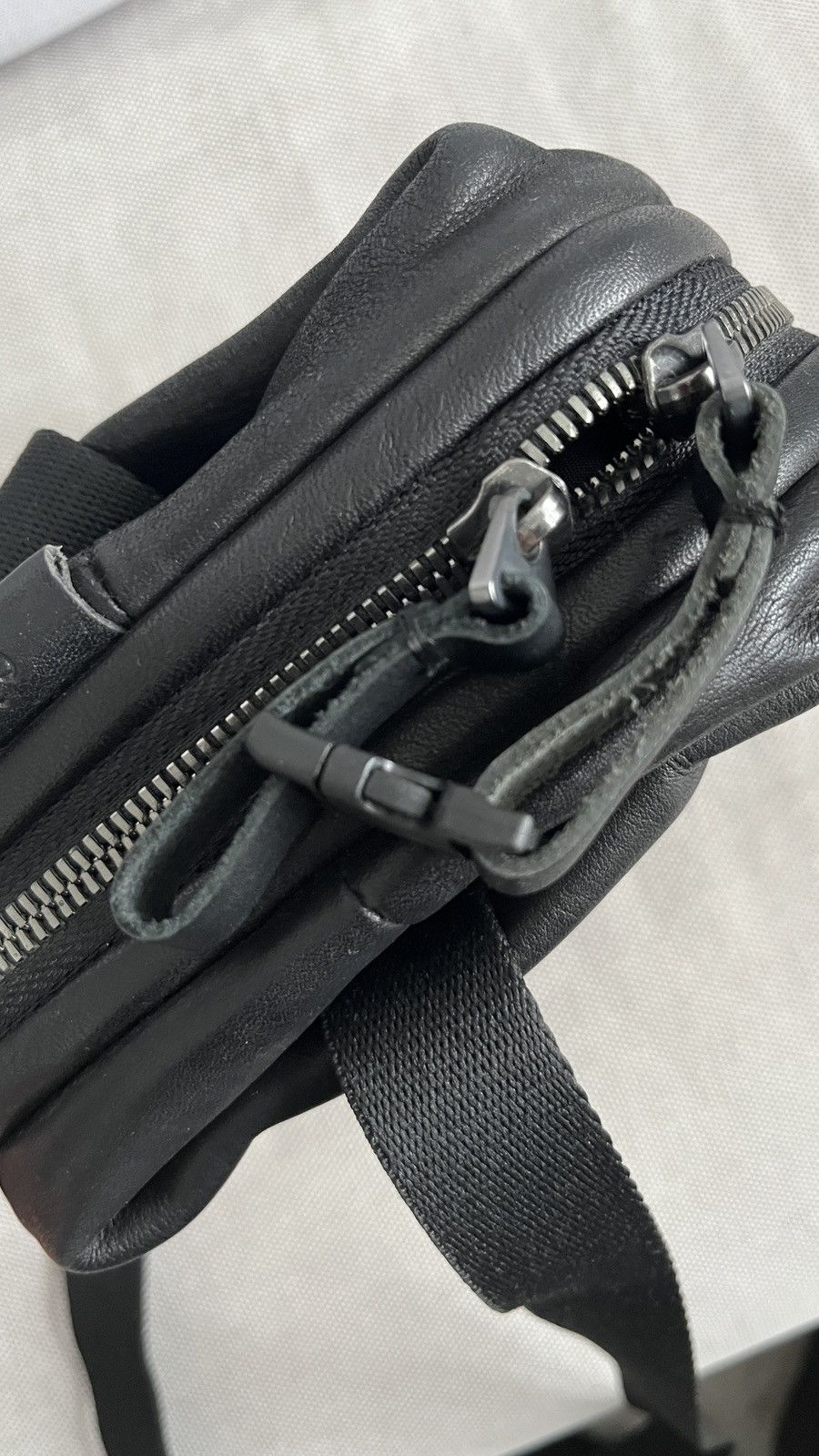 Cote&Ciel CÔTE&CIEL Black EMS leather Bag Size ONE SIZE - 2 Thumbnail