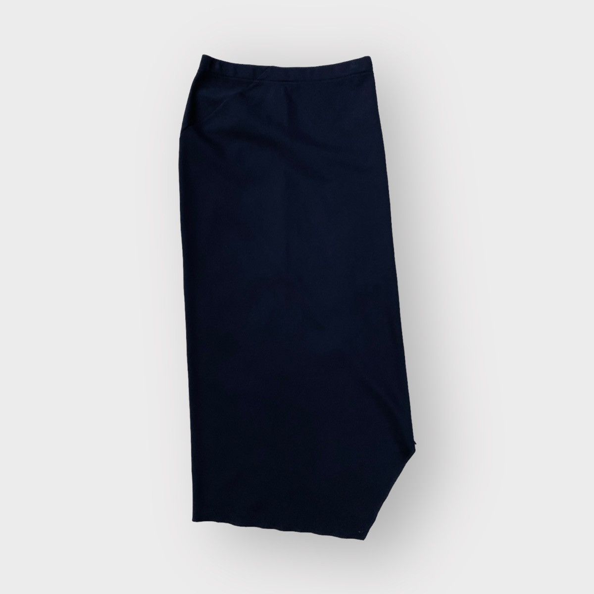 Comme des Garcons AW11 Stretch Nylon Asymmetric Skirt Size 28" / US 6 / IT 42 - 1 Thumbnail